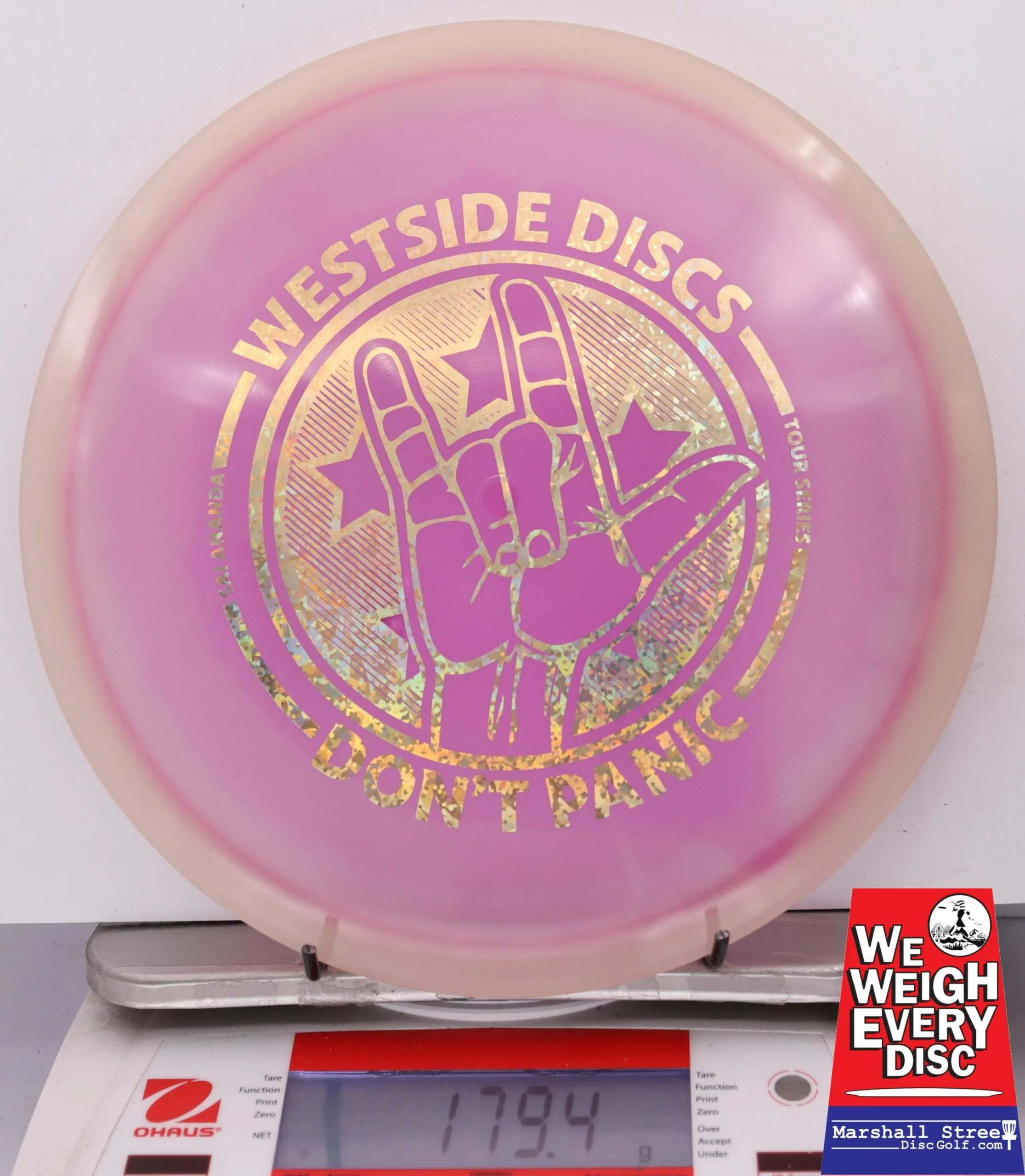 114651 VIP Ice Orbit Moonshine Gatekeeper, Sai Ananda 2024 - #24 Glo-Purple, 179