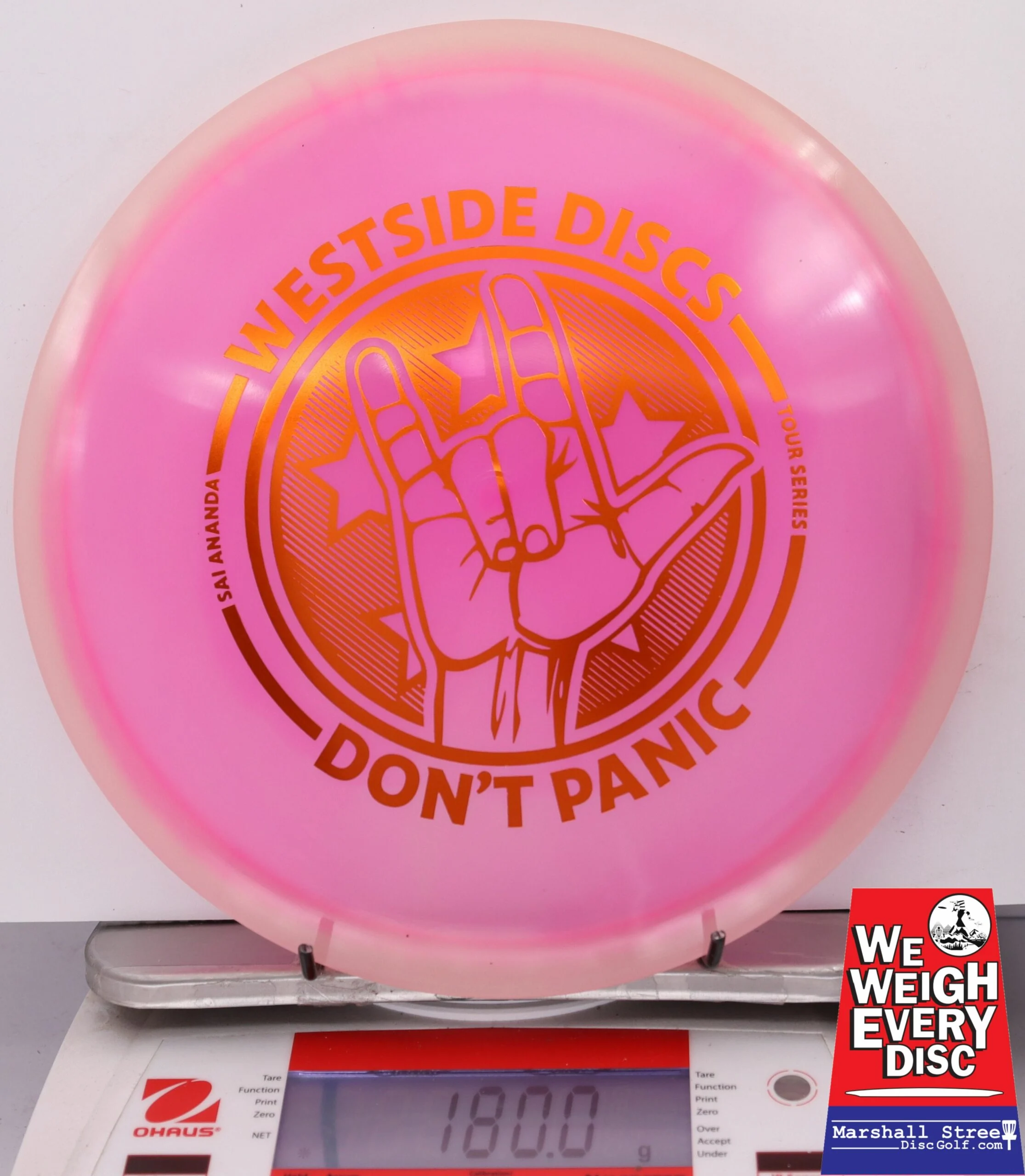 114654 VIP Ice Orbit Moonshine Gatekeeper, Sai Ananda 2024 - #27 Glo-Pink, 180