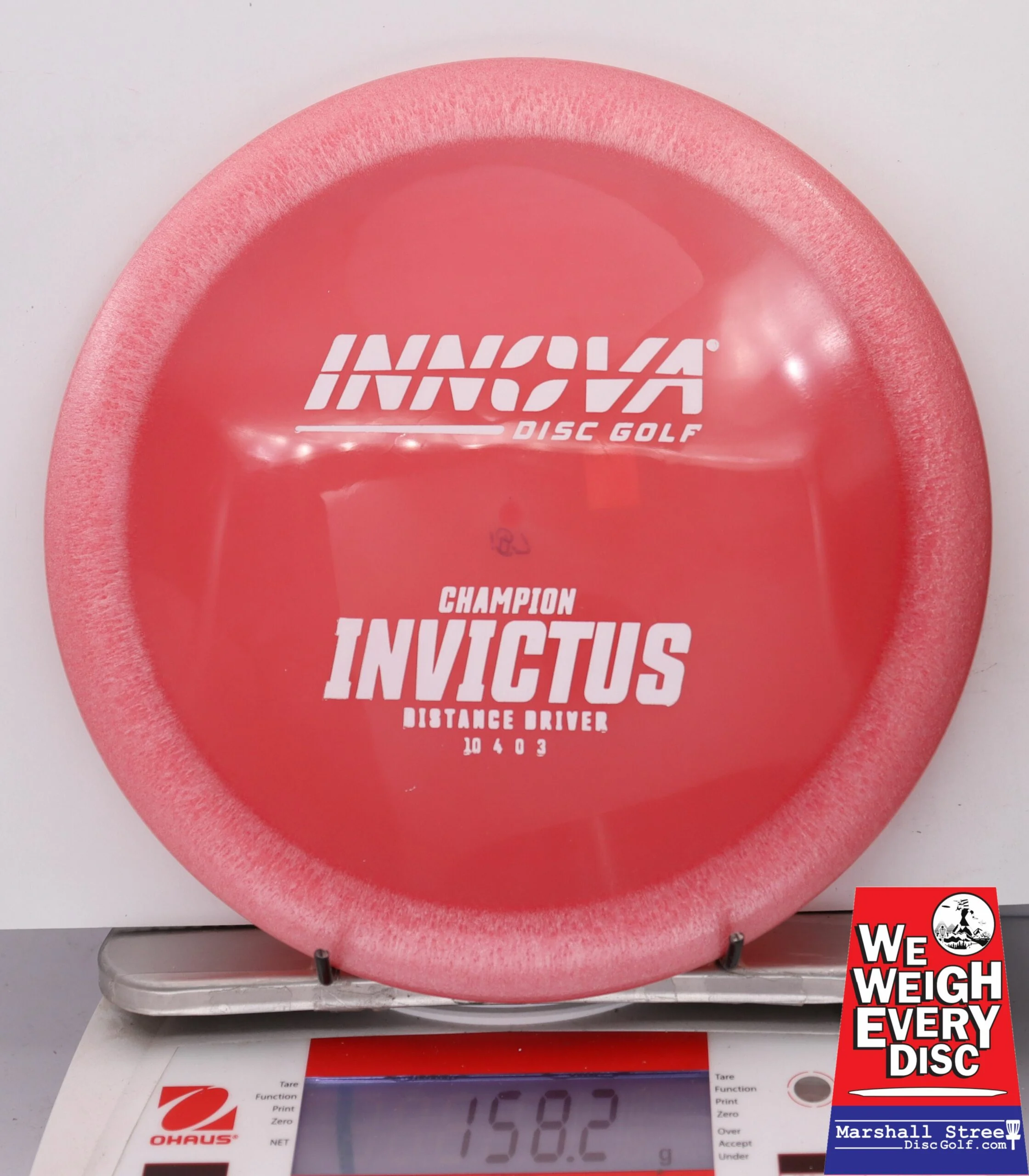 115098 Champion Invictus - #25 Red, 158