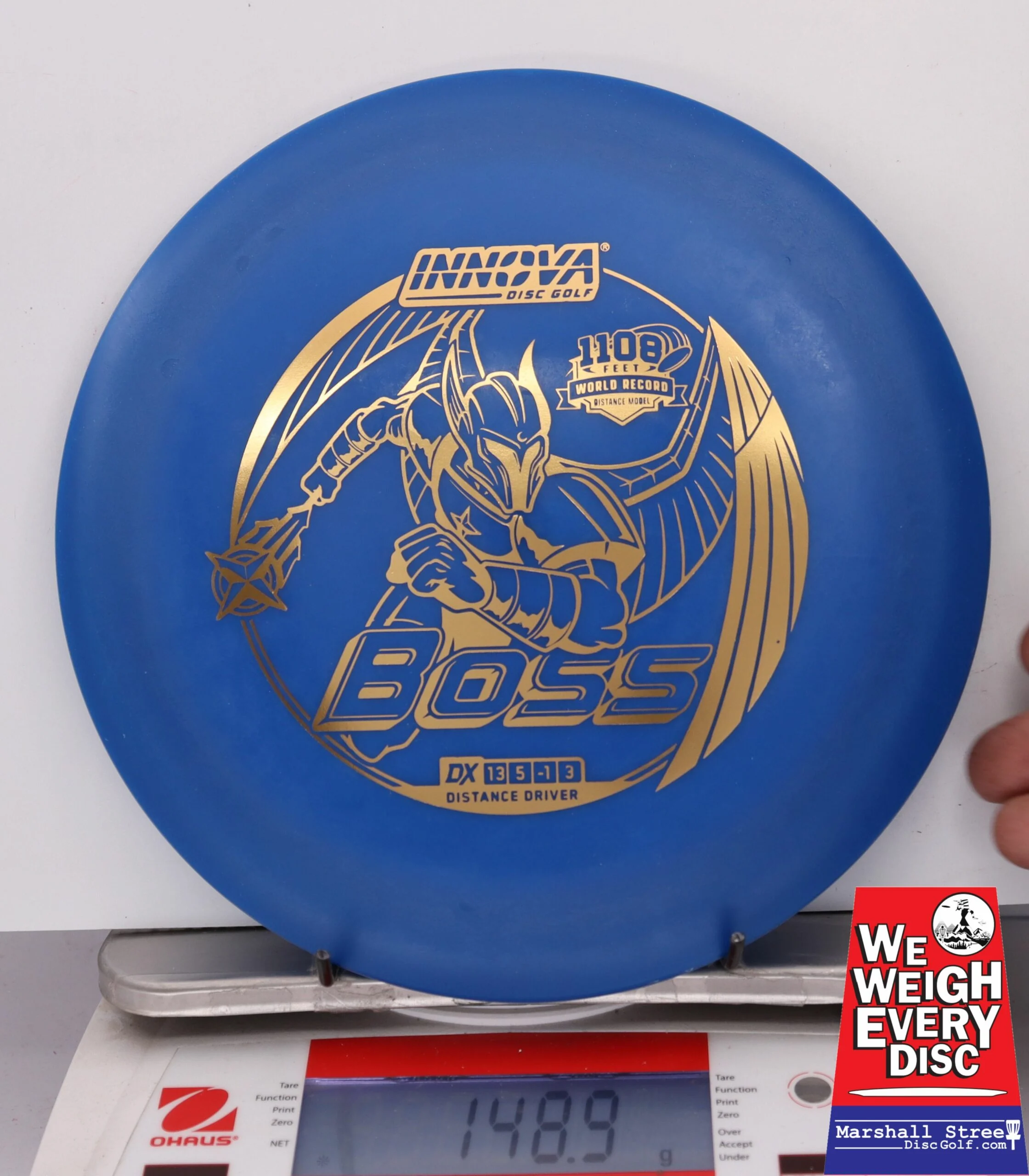 115258 DX Boss - #21 Blue, 149