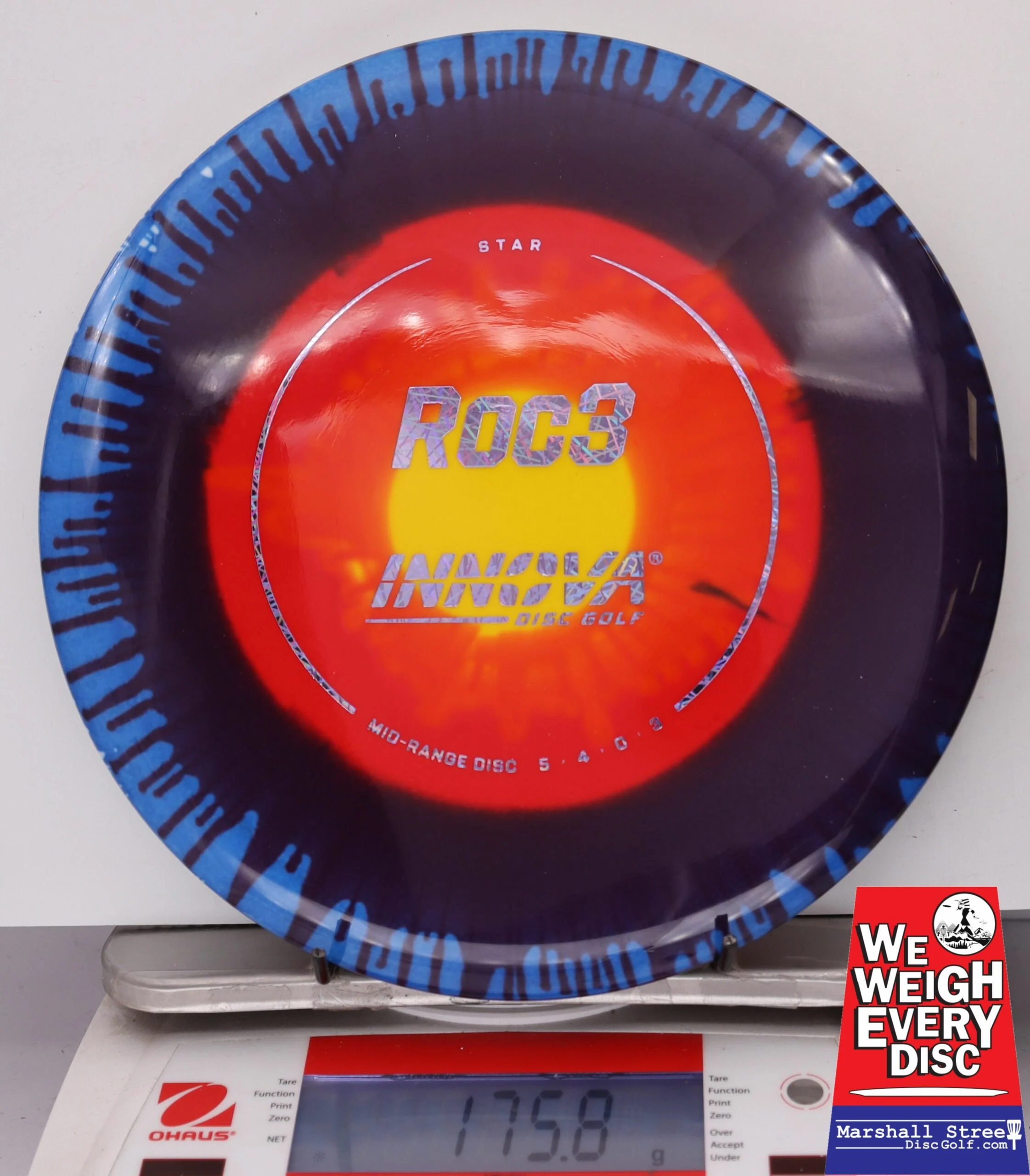 116318 Tie-Dye Star Roc3 - #27 Tie-Dye, 176