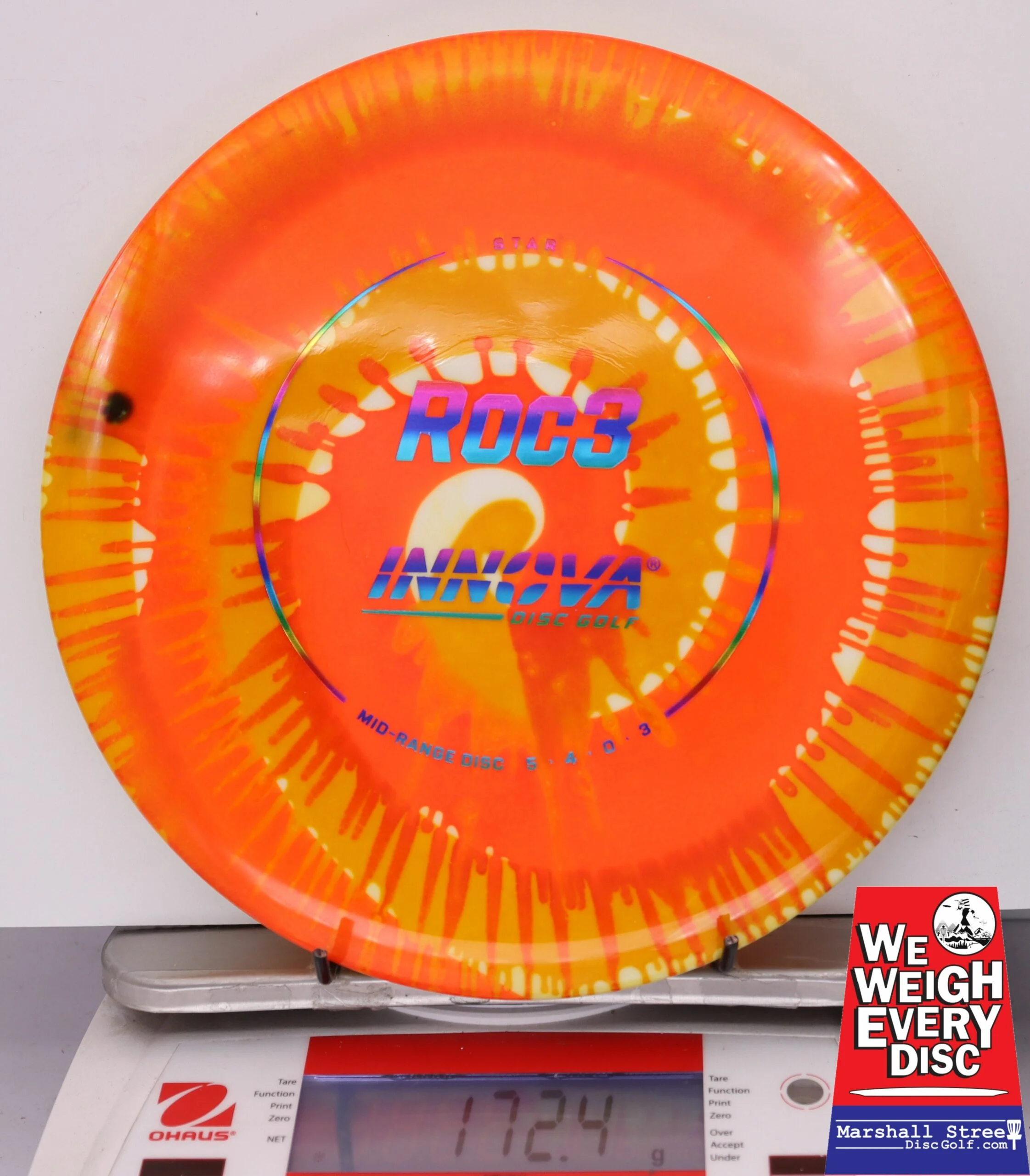 116323 Tie-Dye Star Roc3 - #32 Tie-Dye, 172