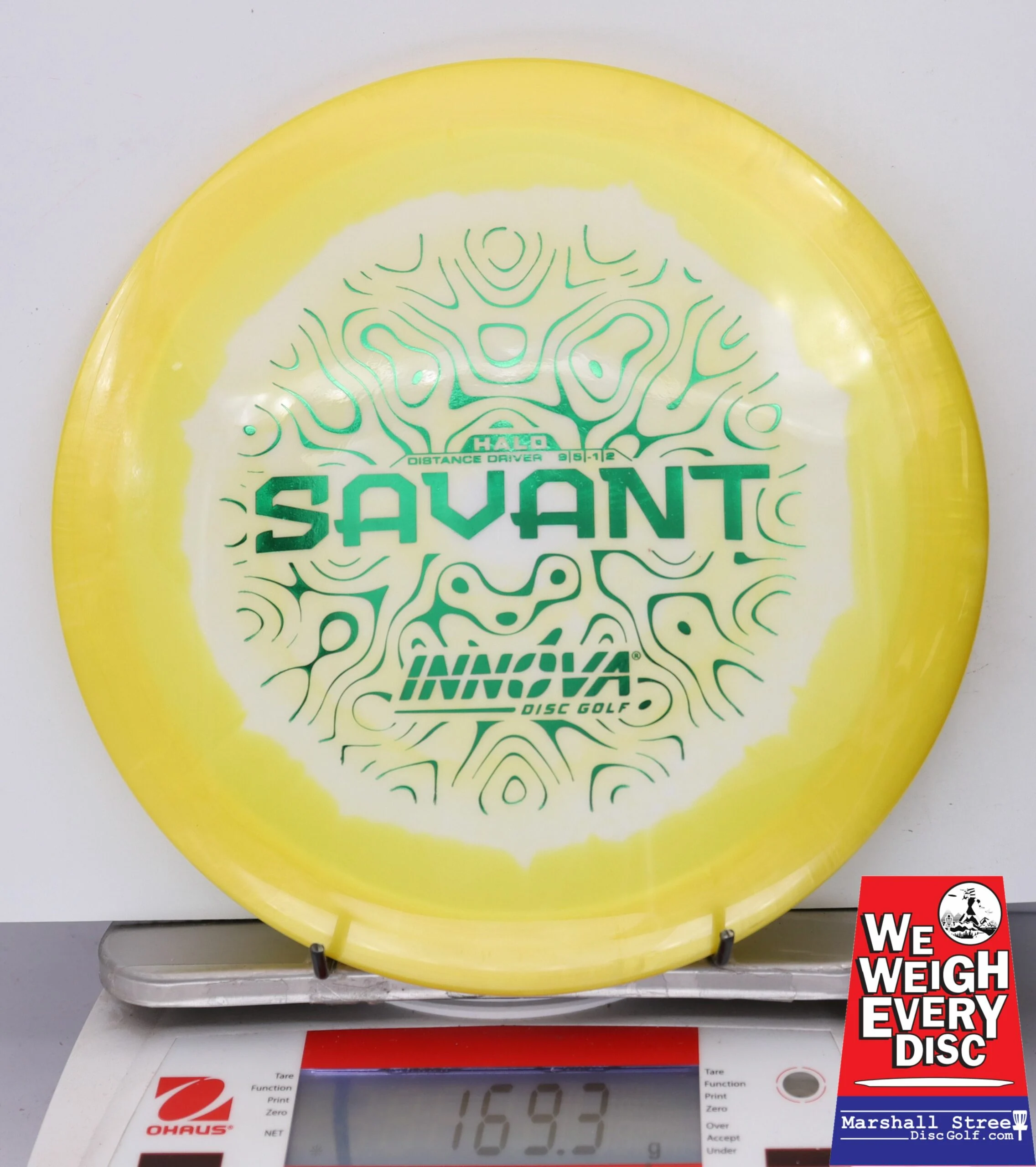 116443 Halo Star Savant - #01 Yellow, 169