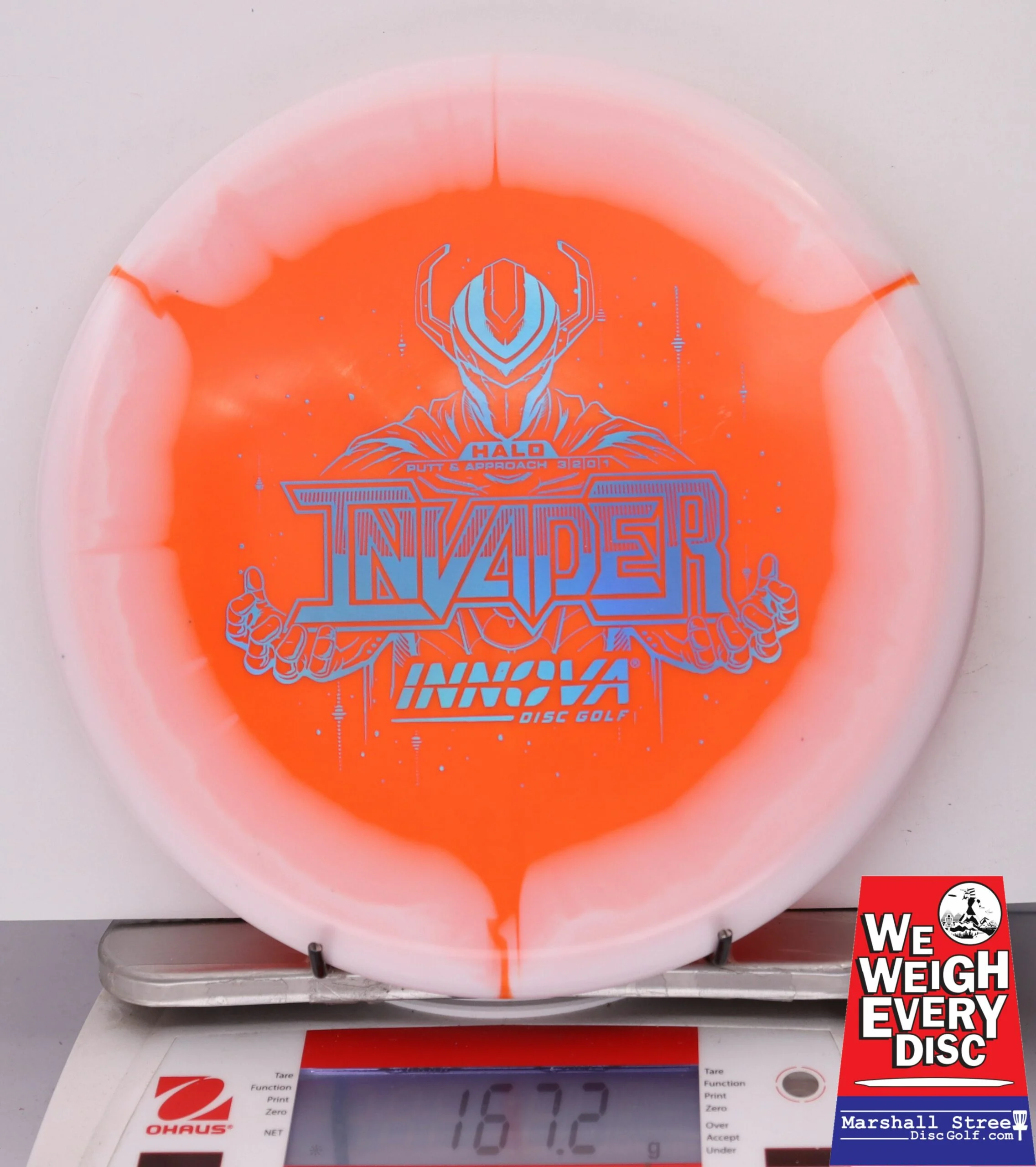 116488 Halo Star Invader - #13 W-Orange, 167