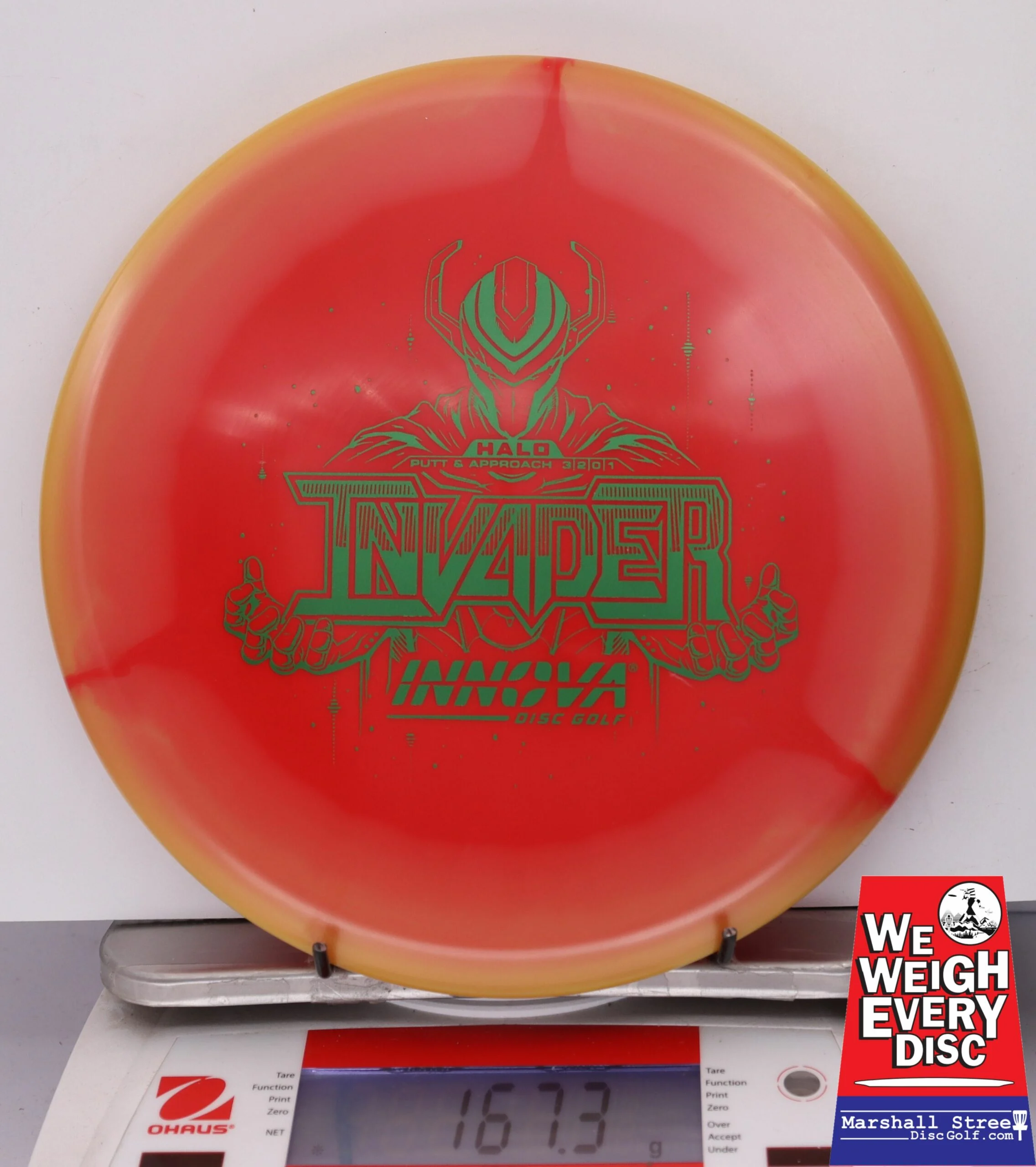 116494 Halo Star Invader - #19 Gld-Red, 167