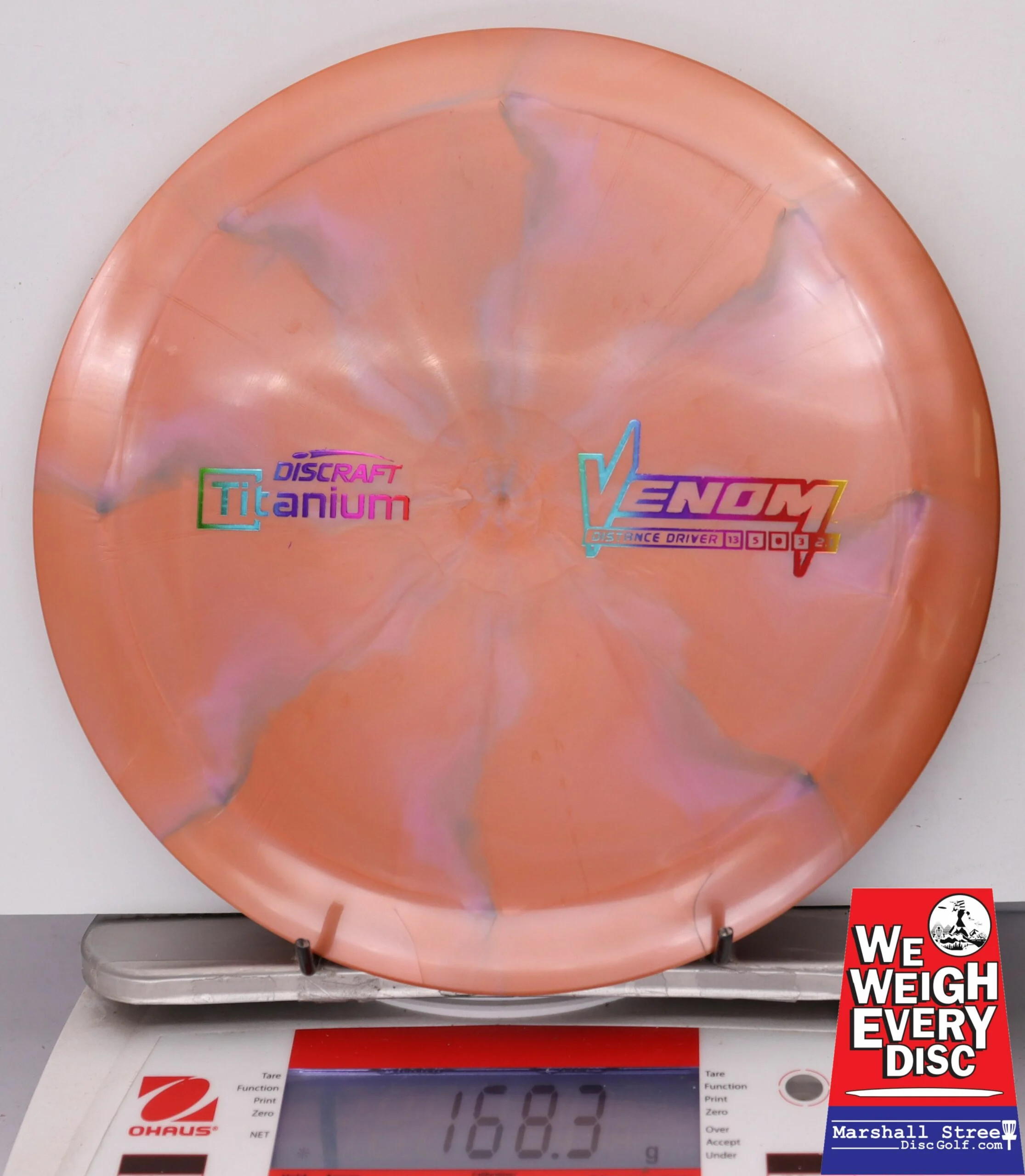 116721 Titanium Venom - #11 Orange, 168