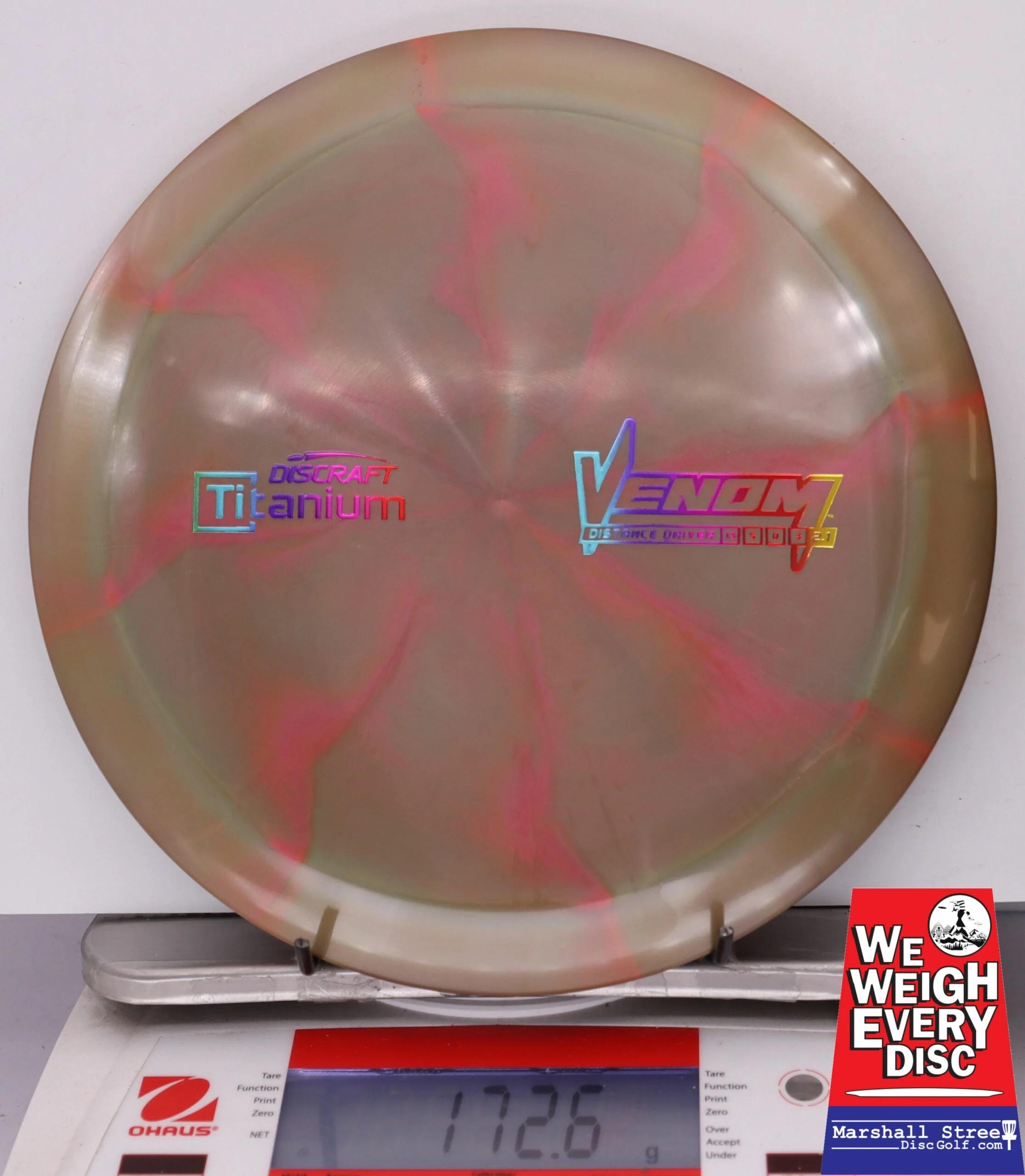 116722 Titanium Venom - #12 SwmpGrnPnk, 173