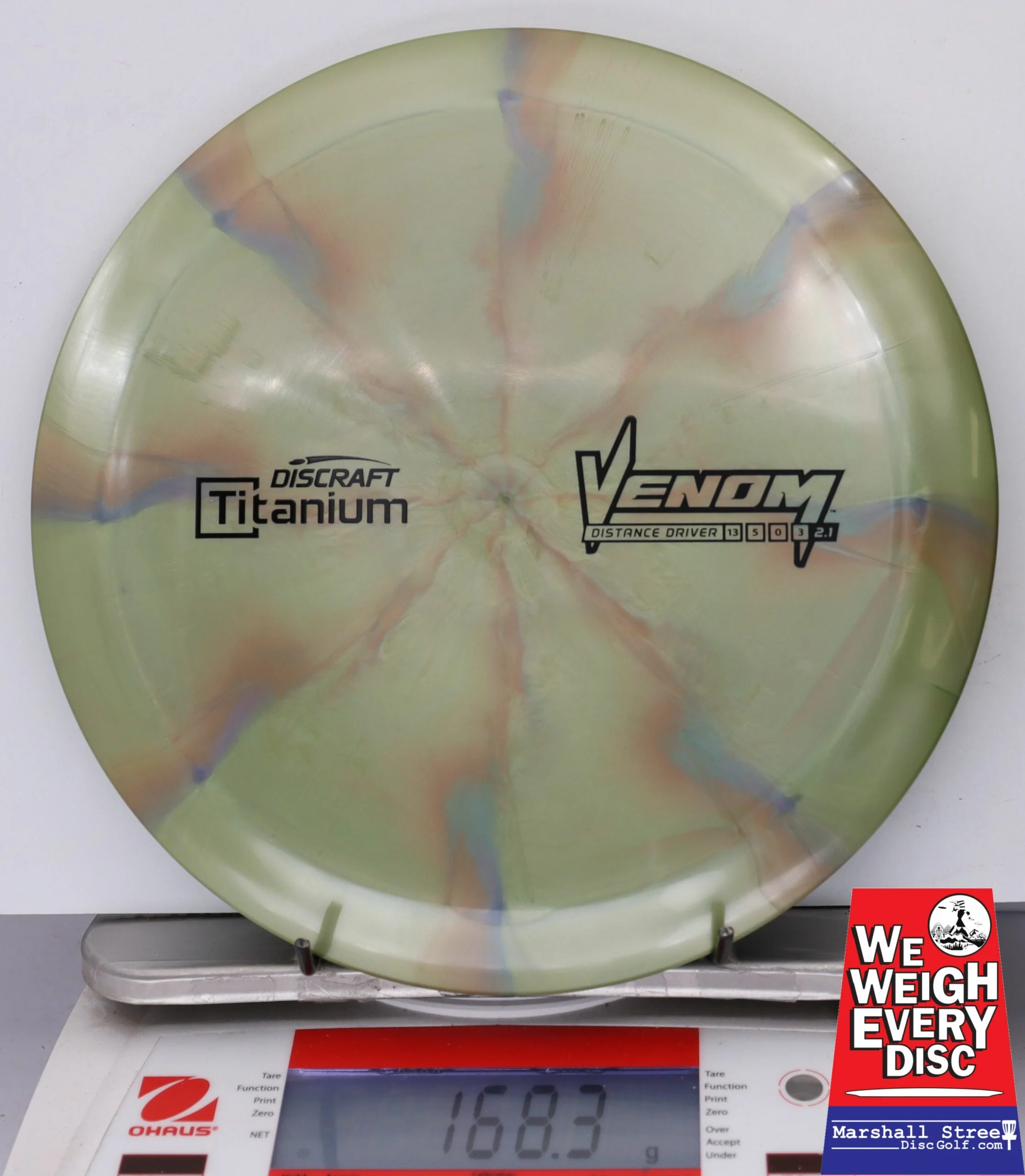 116724 Titanium Venom - #14 PaleGreen, 168