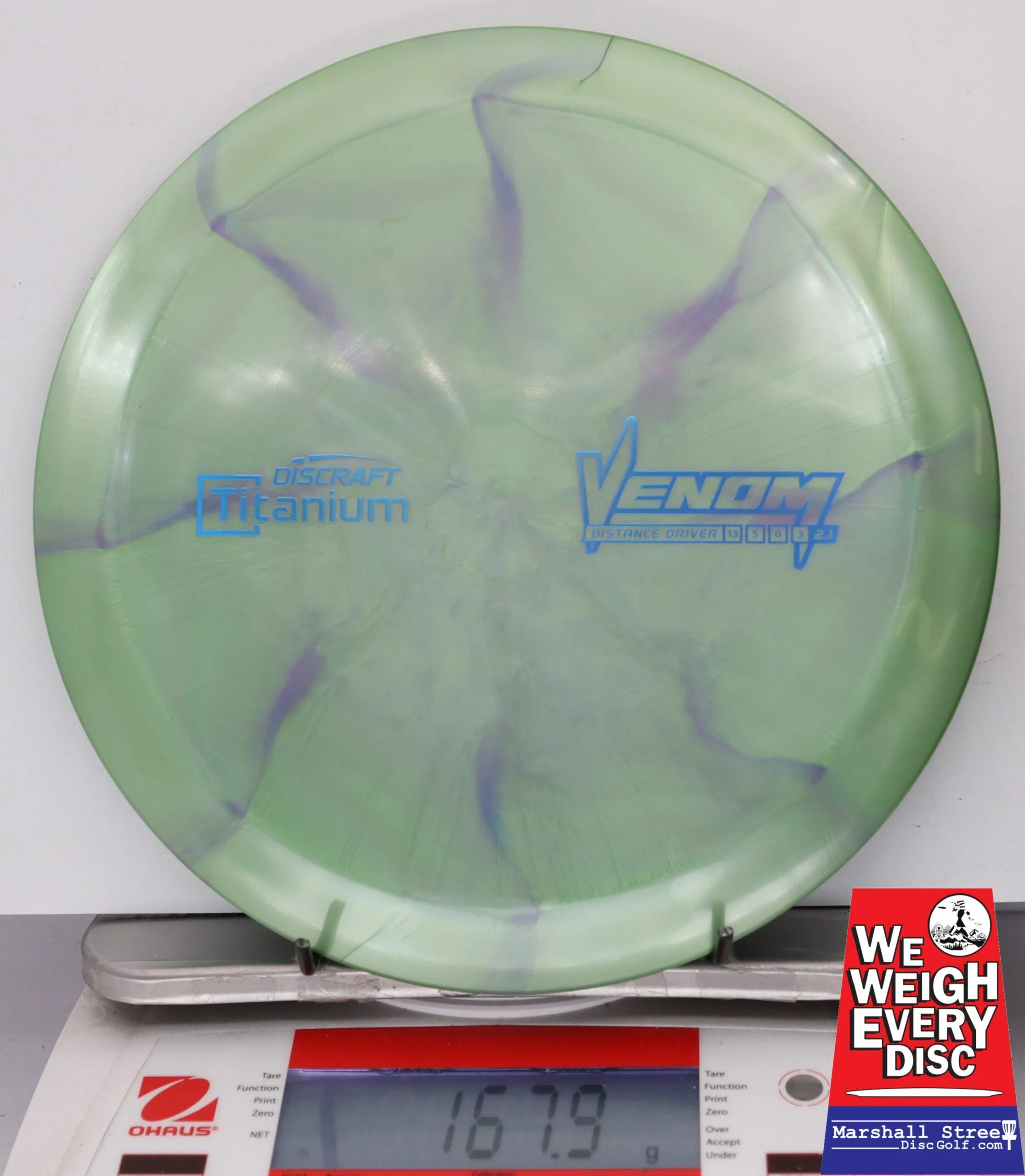116726 Titanium Venom - #16 Green, 168