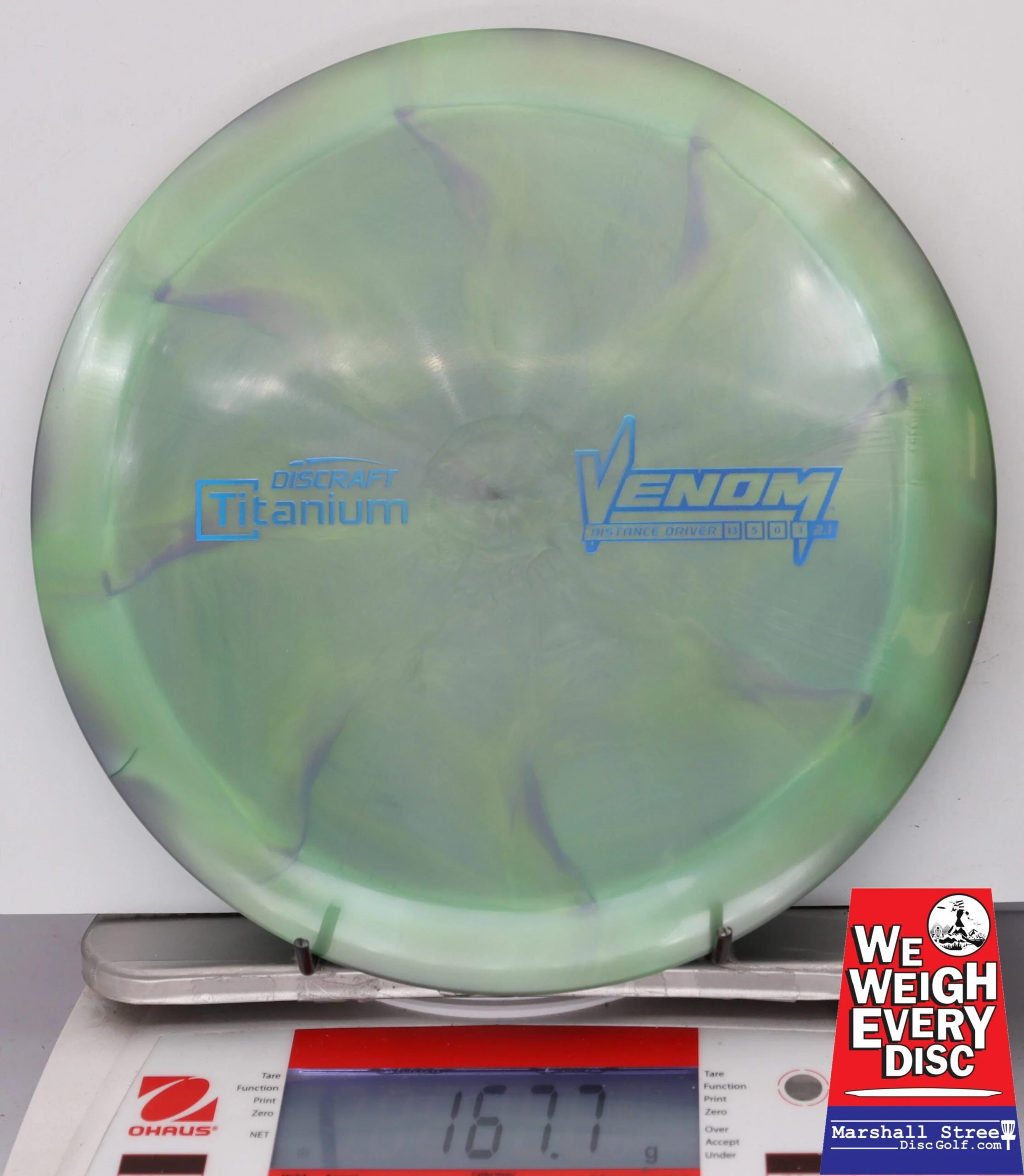 116727 Titanium Venom - #17 Green, 168