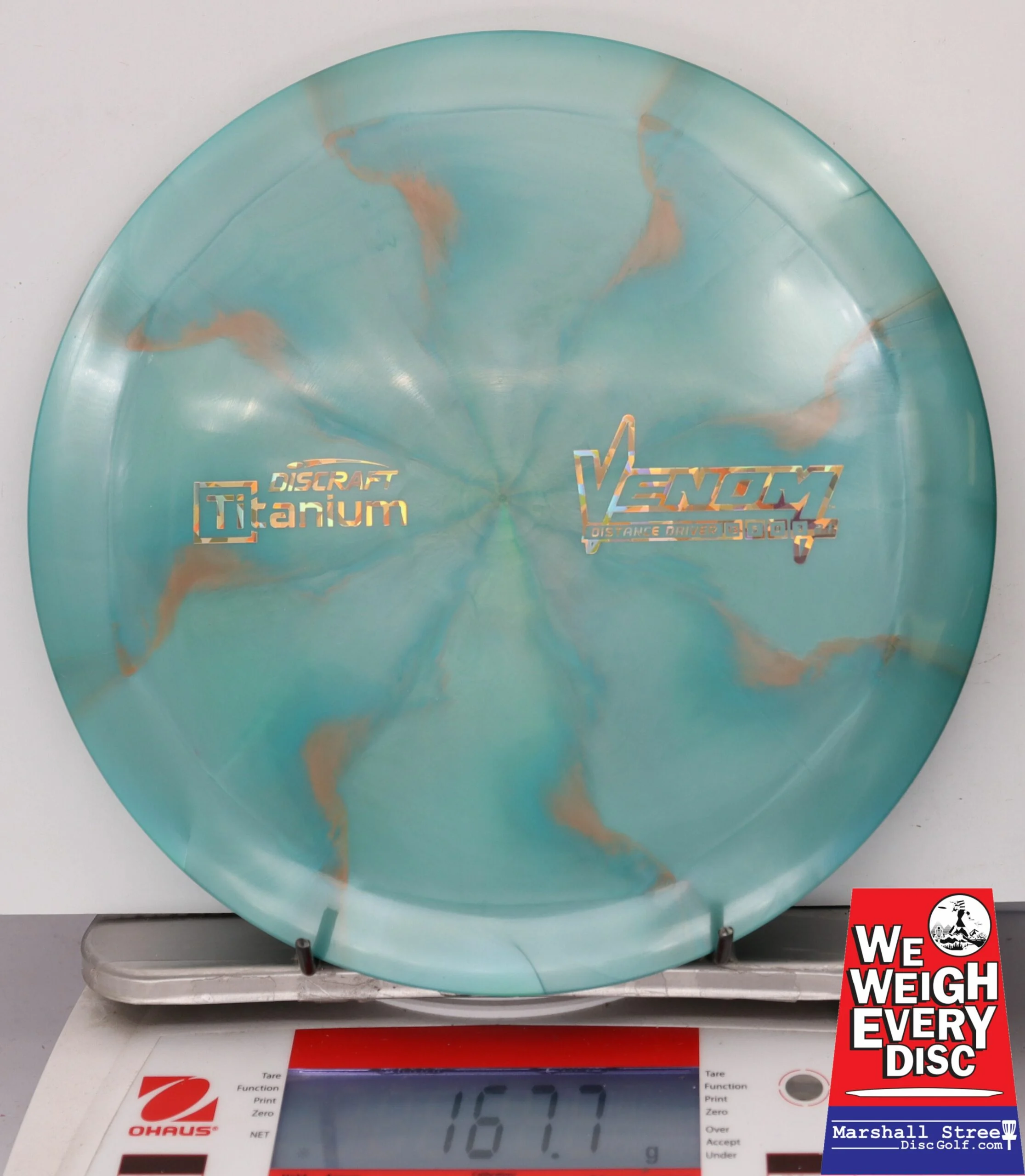 116732 Titanium Venom - #22 Teal, 168