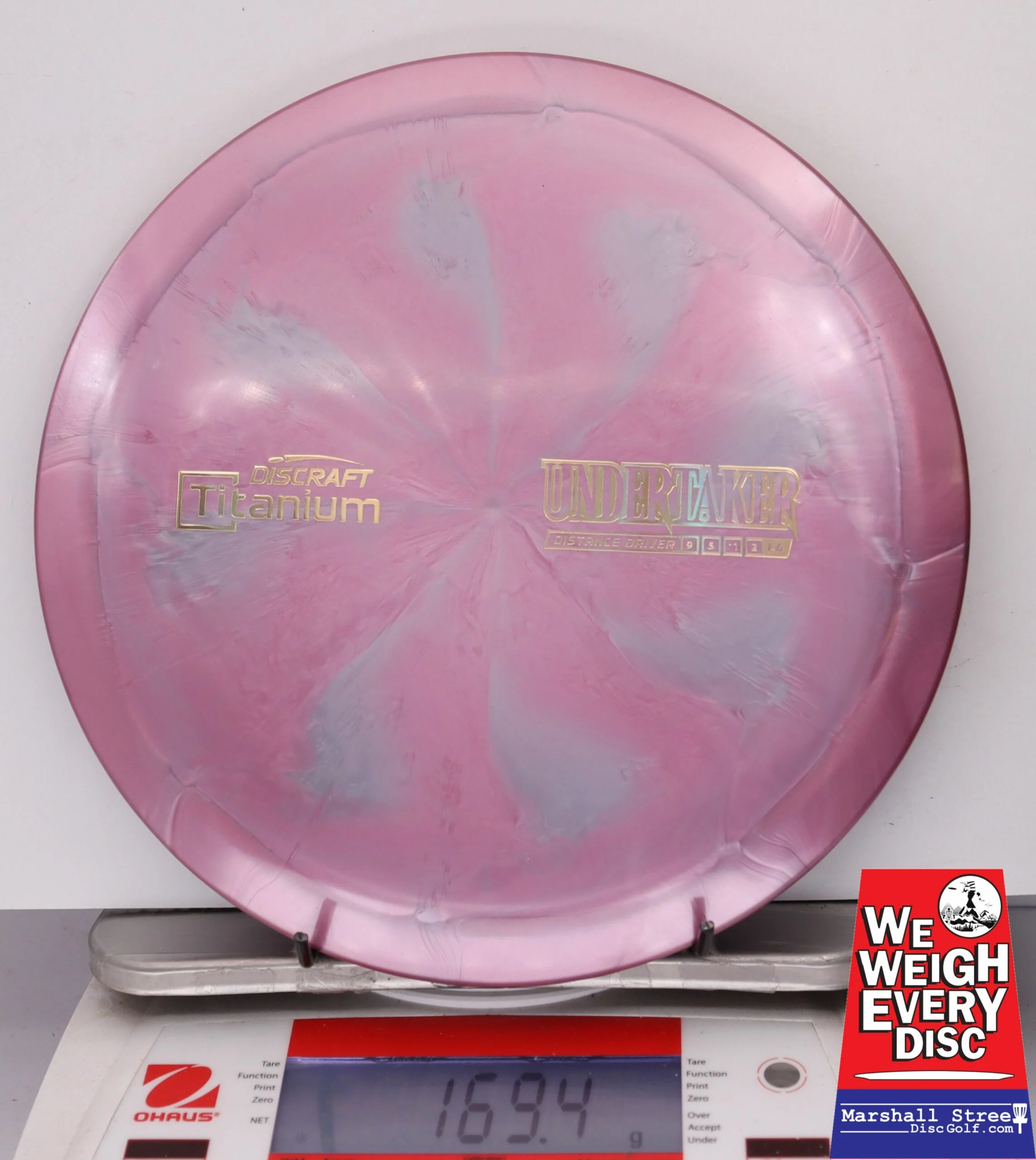 116778 Titanium Undertaker - #08 PalePink, 169