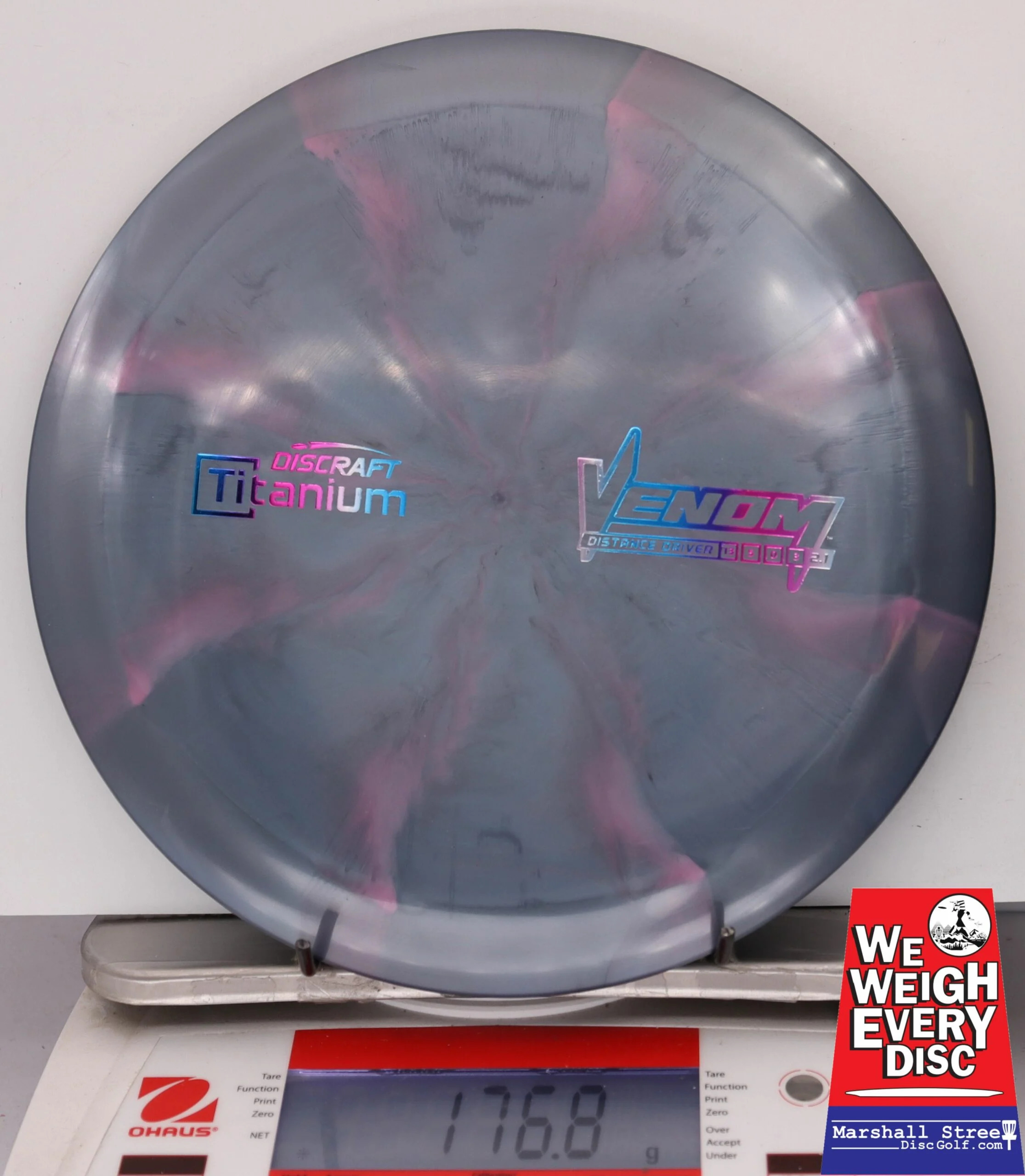 116783 Titanium Venom - #32 DrkSilvPnk, 177