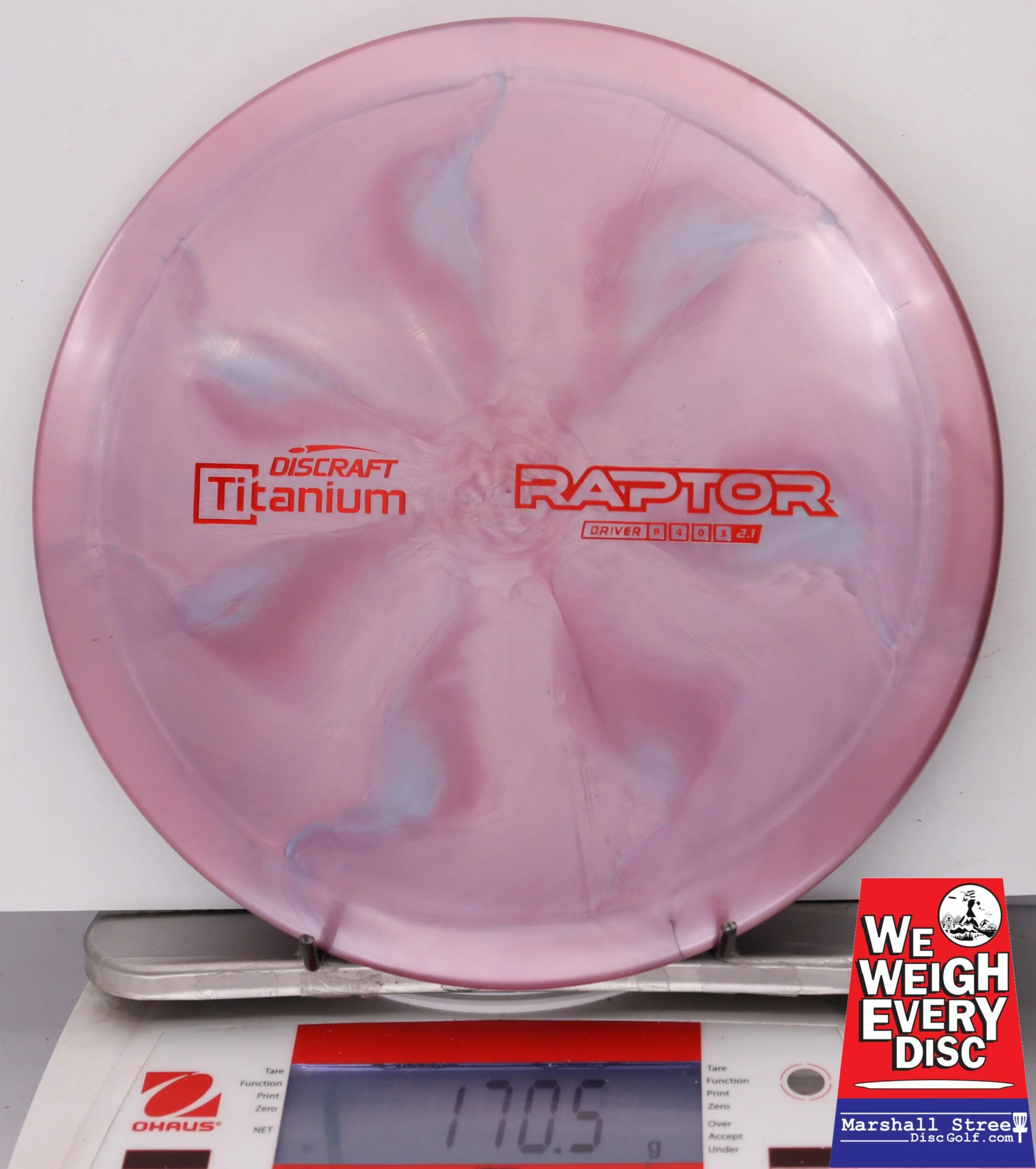 116814 Titanium Raptor - #06 Pinkish, 171