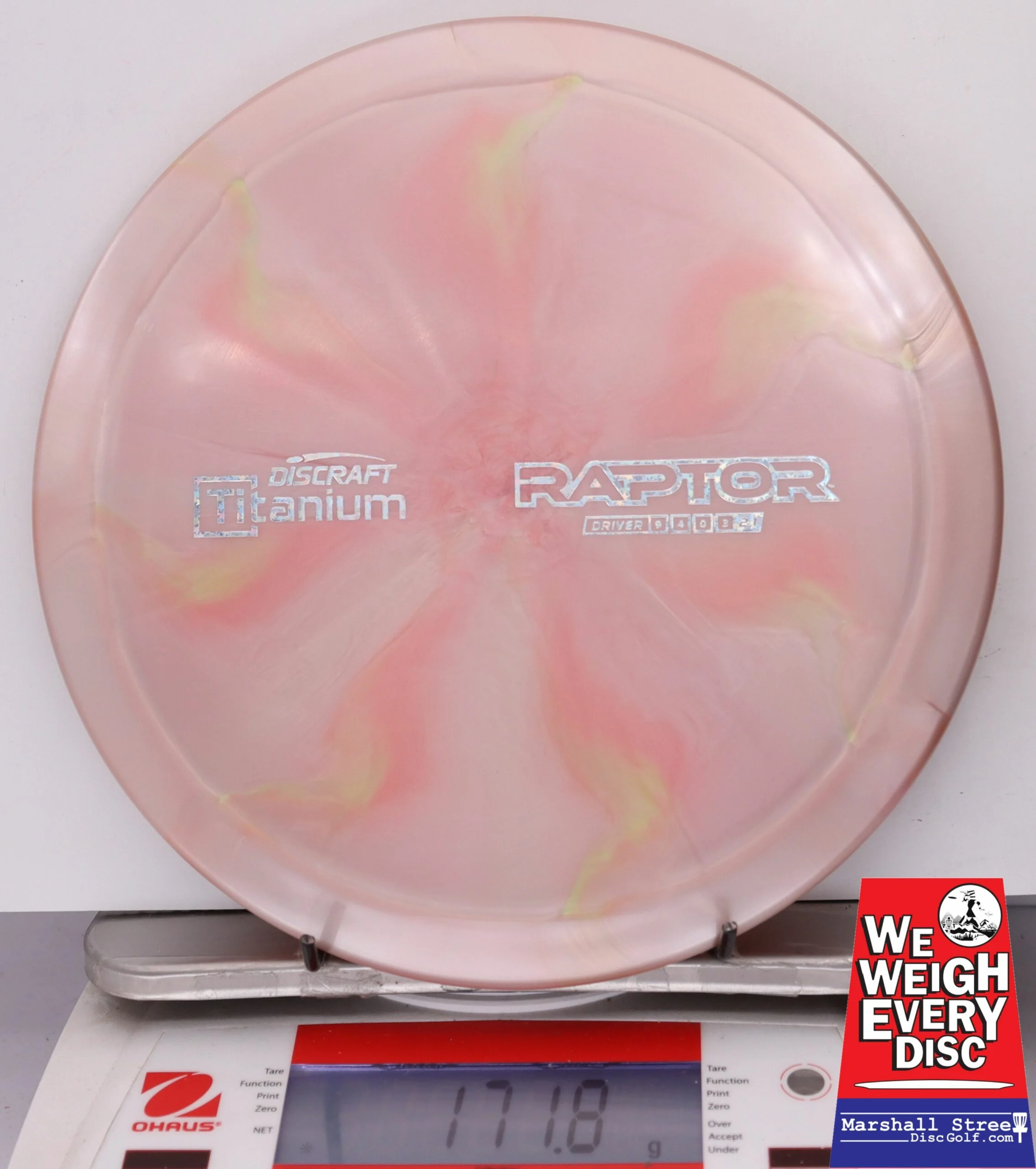 116821 Titanium Raptor - #13 PinkOrange, 172