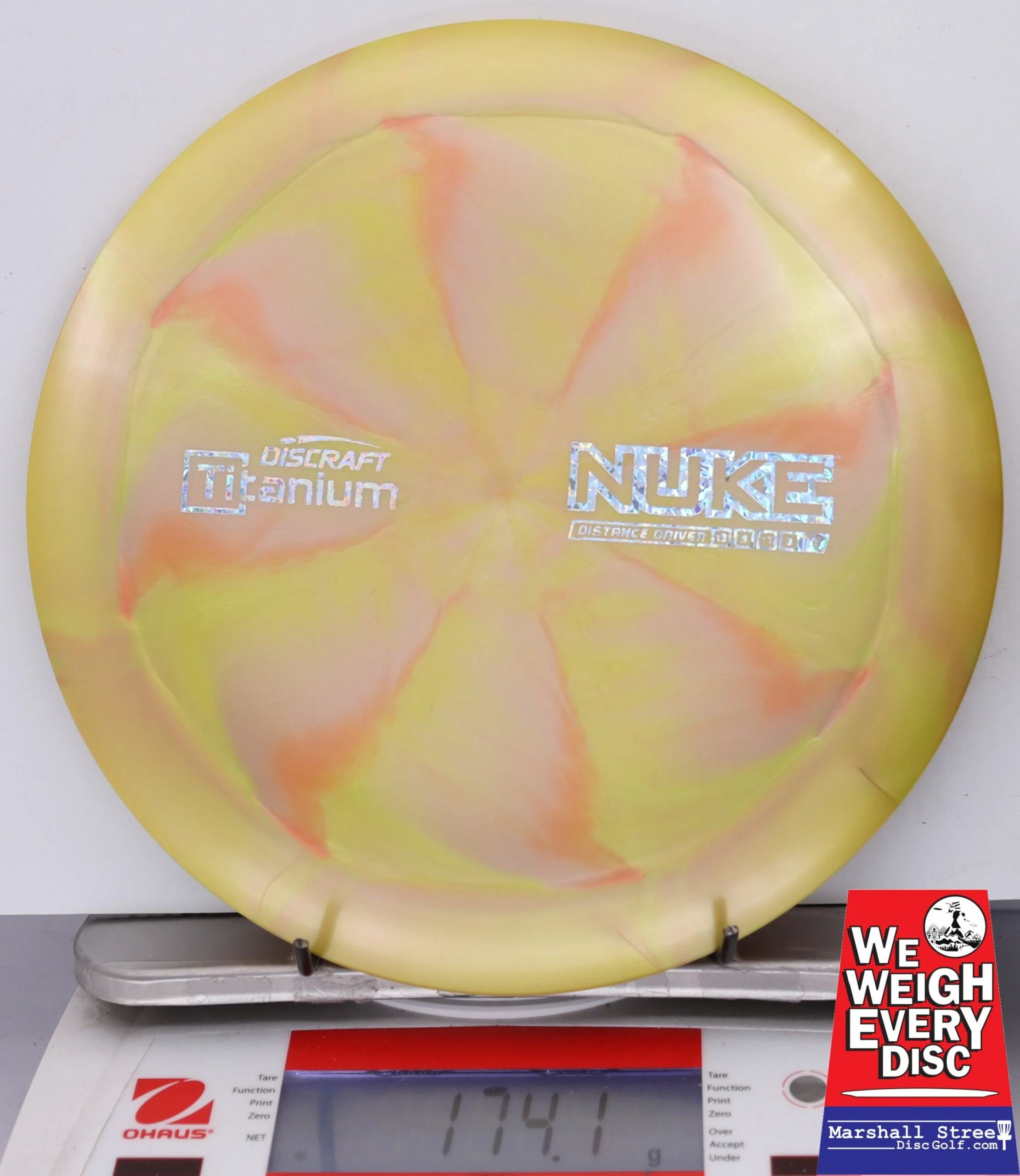 116877 Titanium Nuke - #12 Yellow, 174