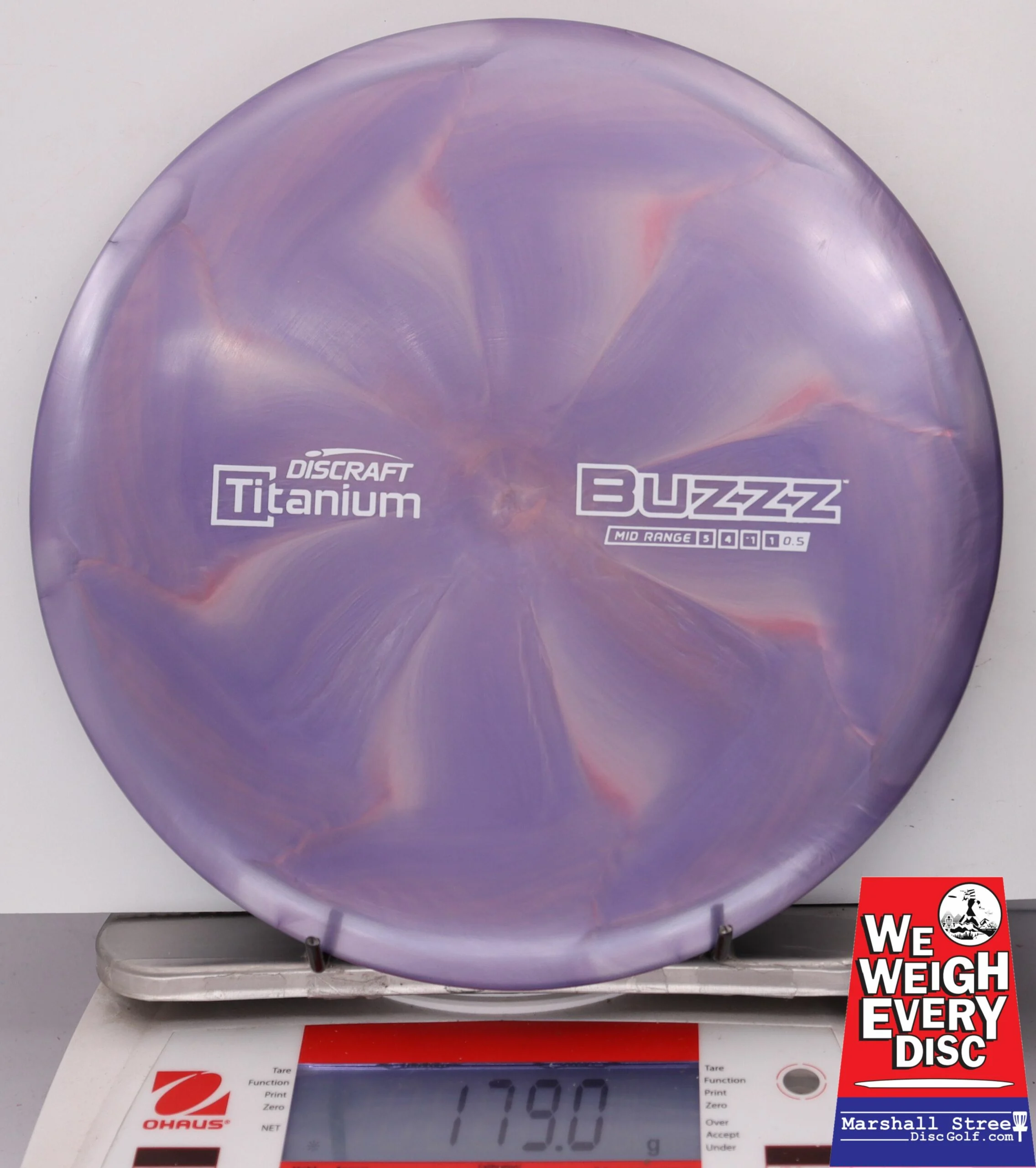 116896 Titanium Buzzz - #08 Purple, 179