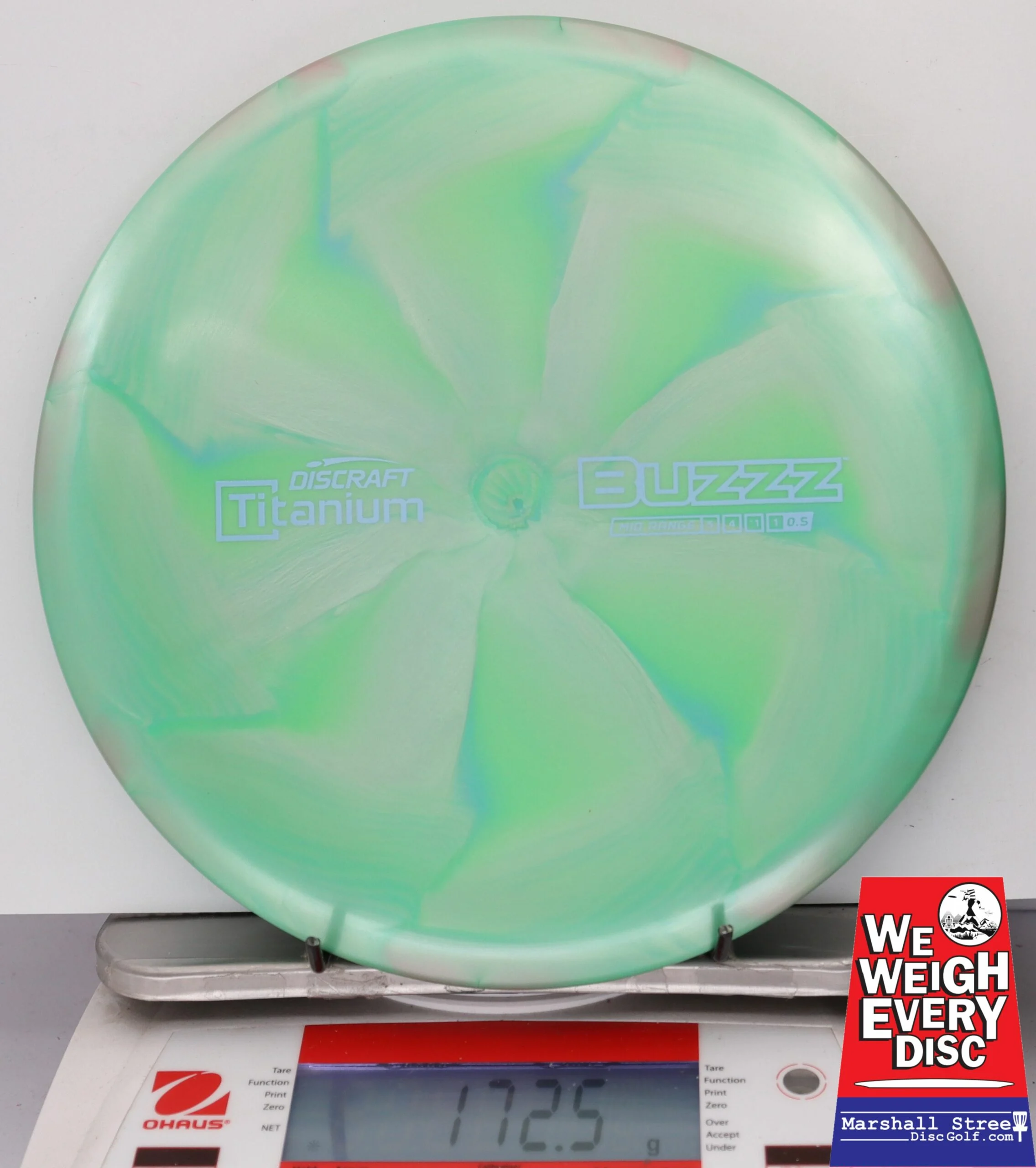 116922 Titanium Buzzz - #24 GreenBlu, 173