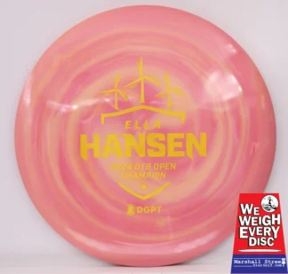 Swirly S-Line TD, Ella Hansen - 2024 OTB Open Champion