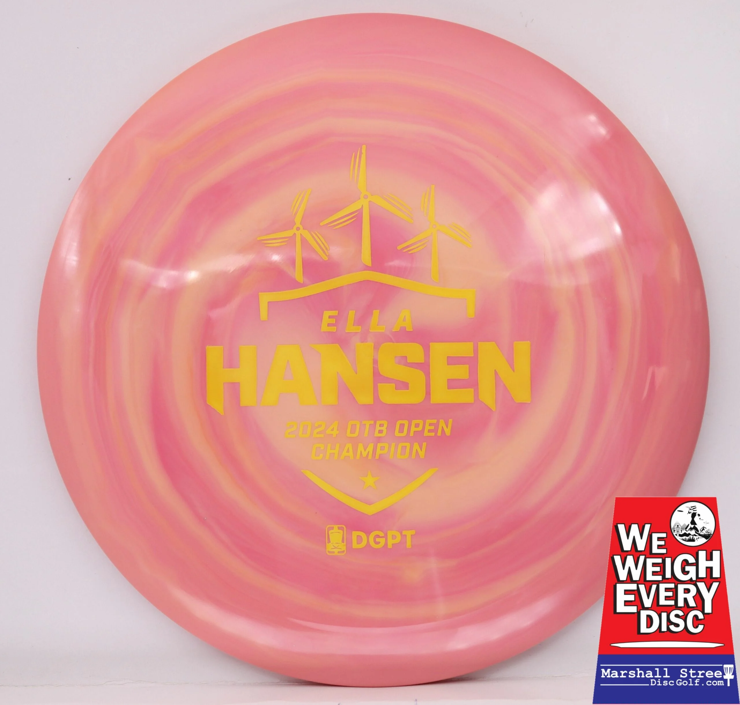 Swirly S-Line TD, Ella Hansen - 2024 OTB Open Champion
