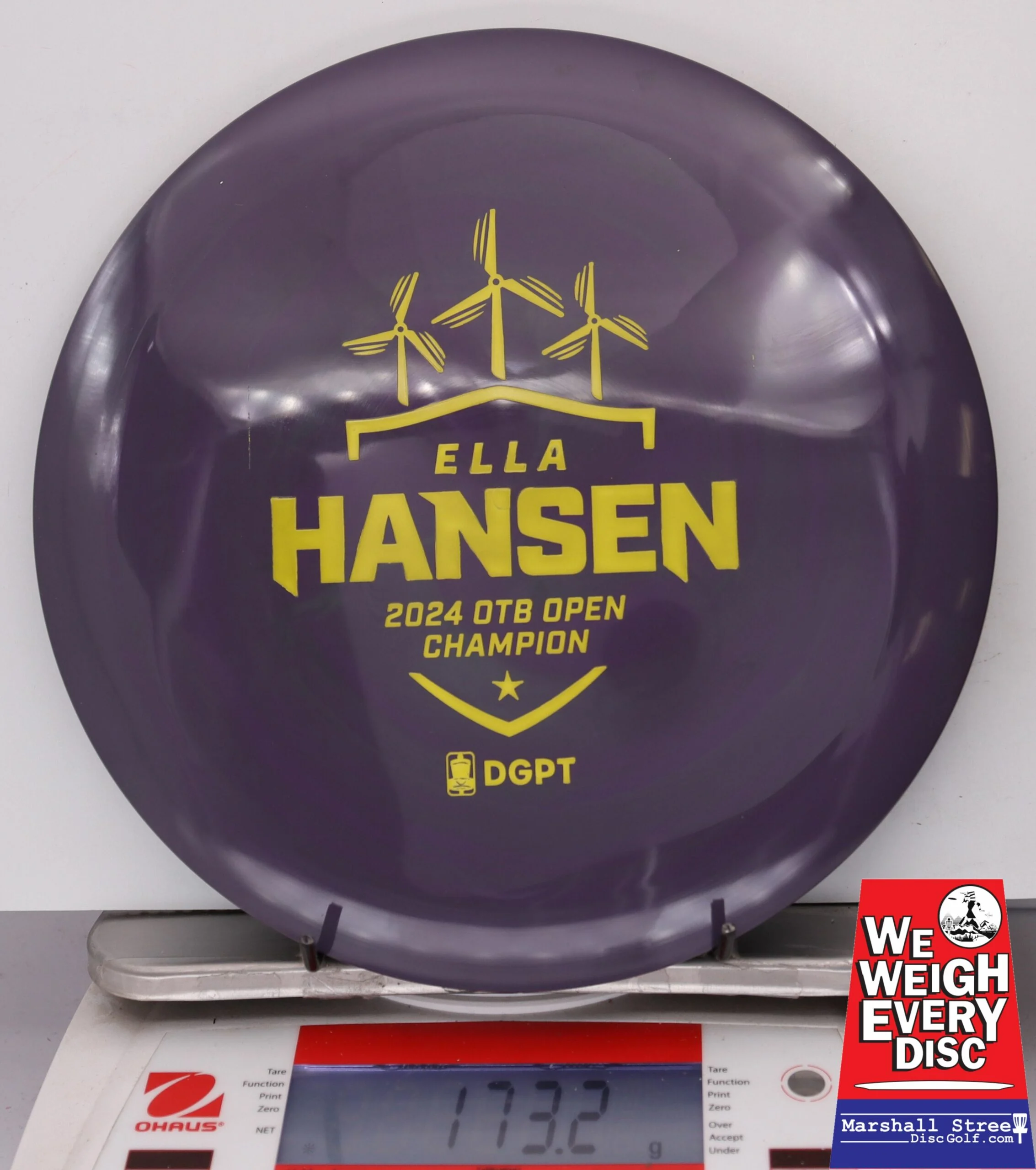 116949 Swirly S-Line TD, Ella Hansen - 2024 OTB Open Champion - #15 DrkPurple, 173