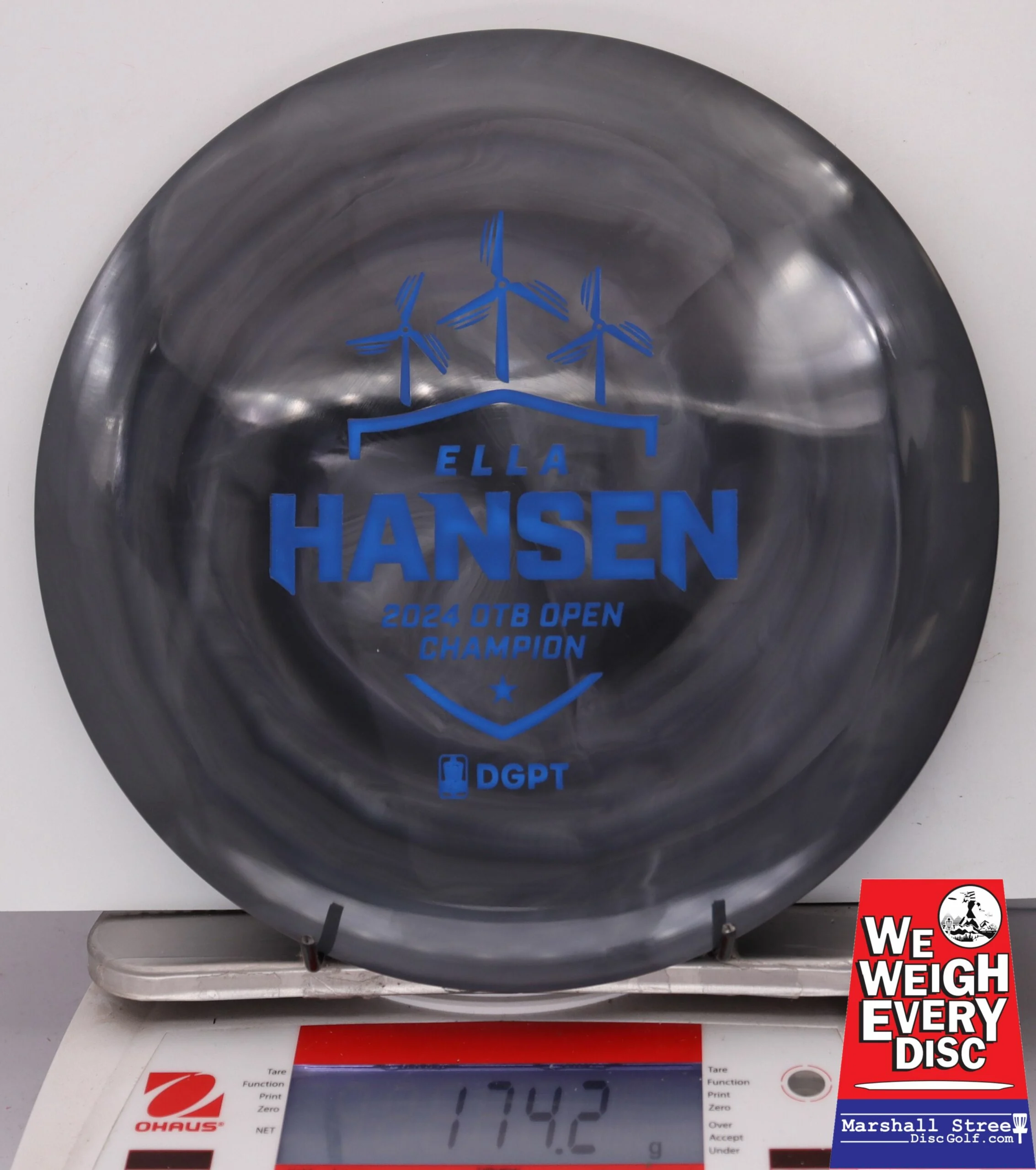 116957 Swirly S-Line TD, Ella Hansen - 2024 OTB Open Champion - #18 Gray, 174