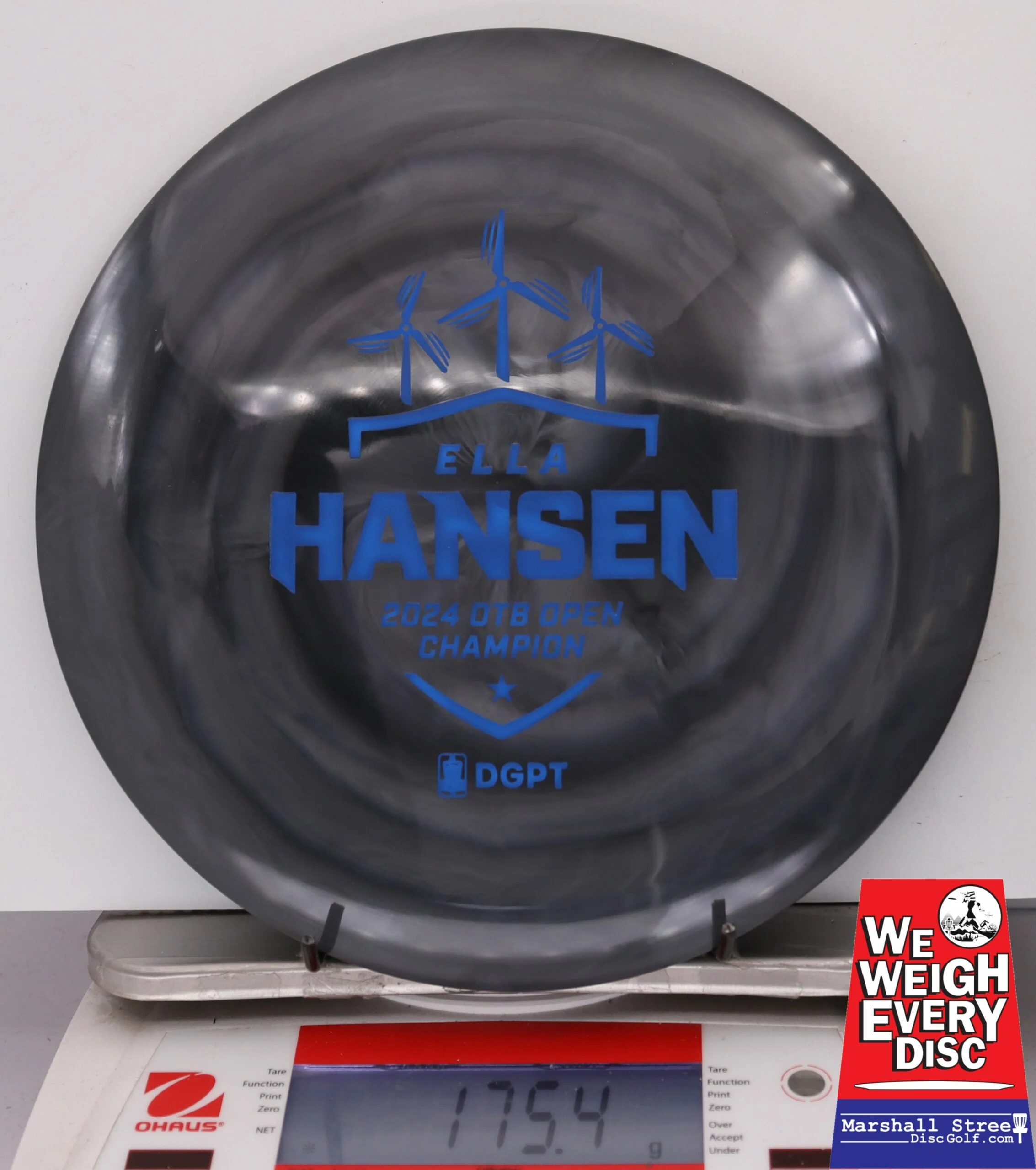 116961 Swirly S-Line TD, Ella Hansen - 2024 OTB Open Champion - #19 Gray, 175