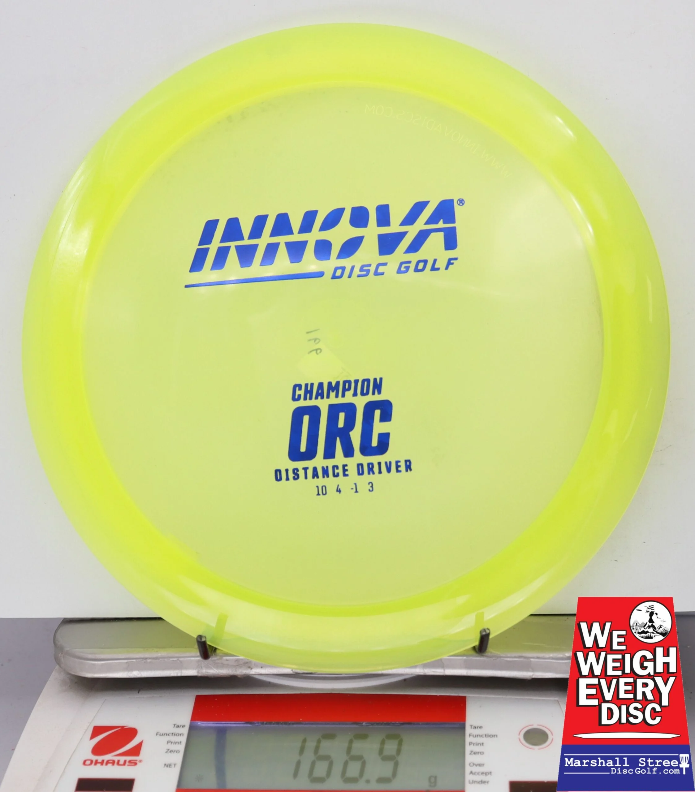 117420 Champion Orc - #10 Yellow, 167