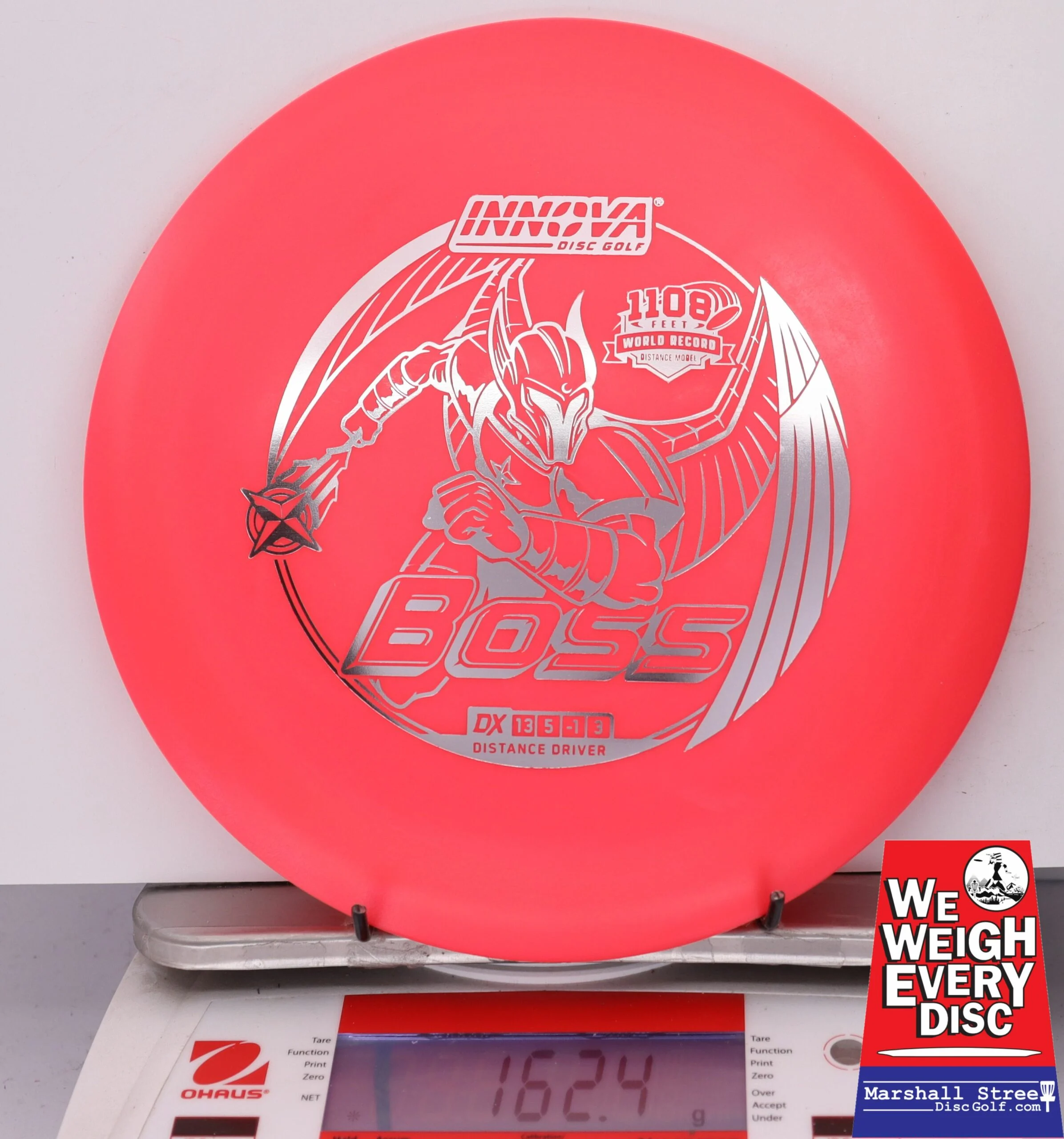 117868 DX Boss - #28 PinkRed, 162