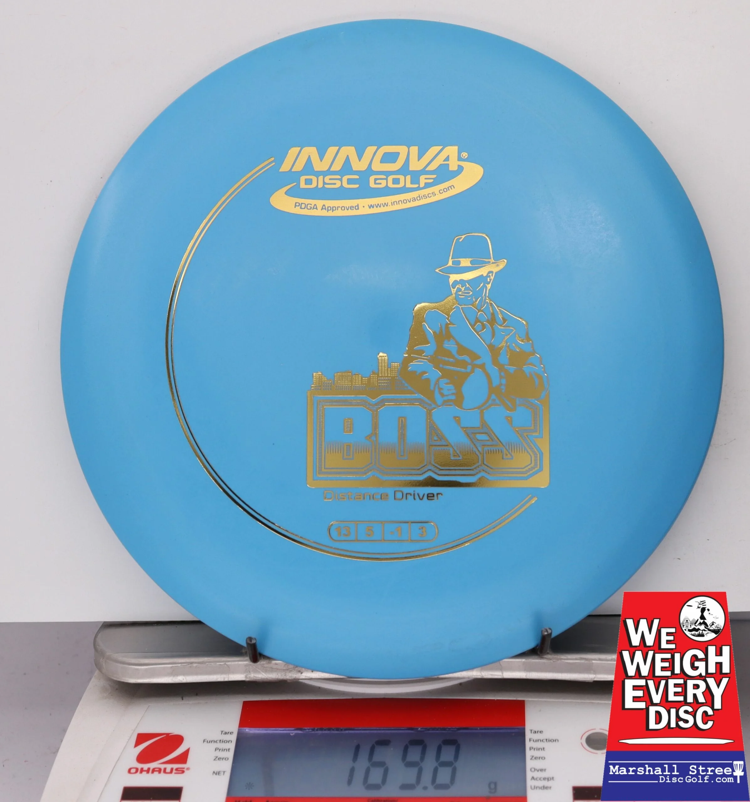 117870 DX Boss - #30 Blue, 170