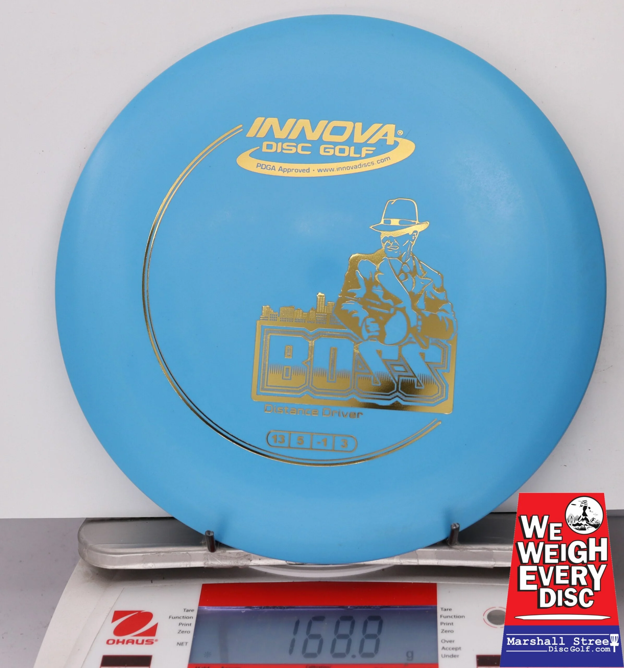 117872 DX Boss - #31 Blue, 169