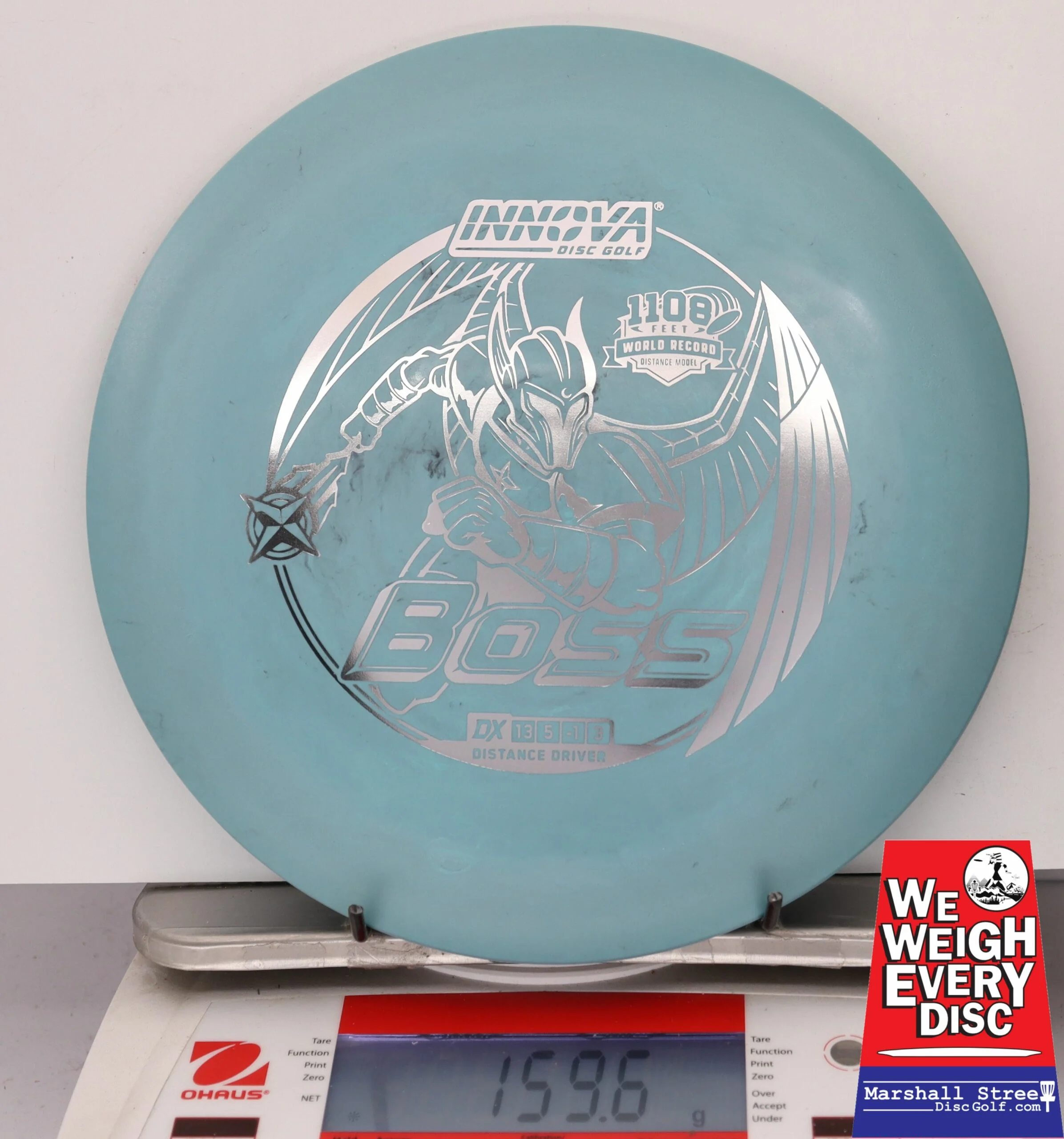 117873 DX Boss - #32 LtBlue, 160