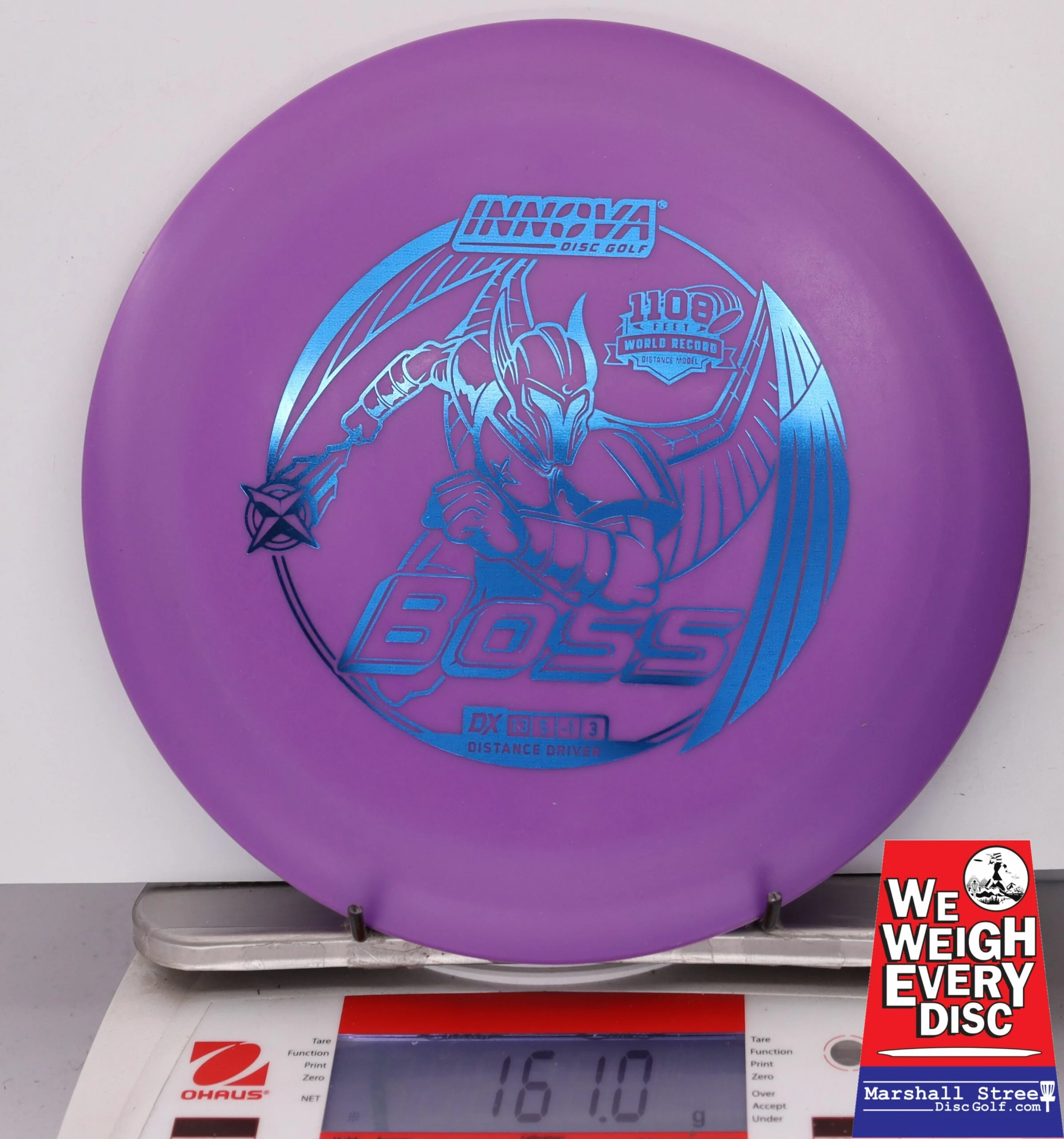 117874 DX Boss - #33 Purple, 161