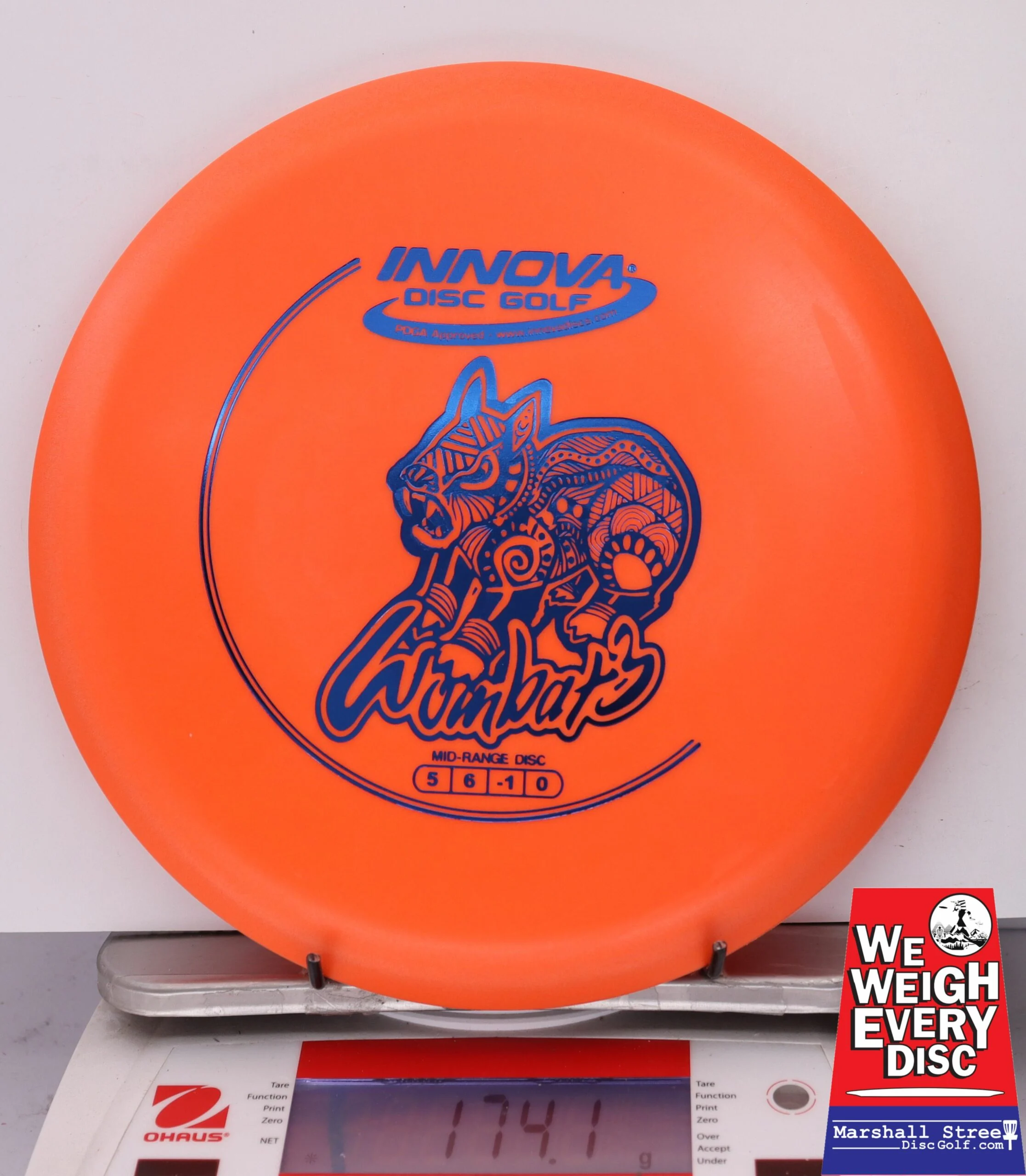 117952 DX Wombat3 - #82 Orange, 174
