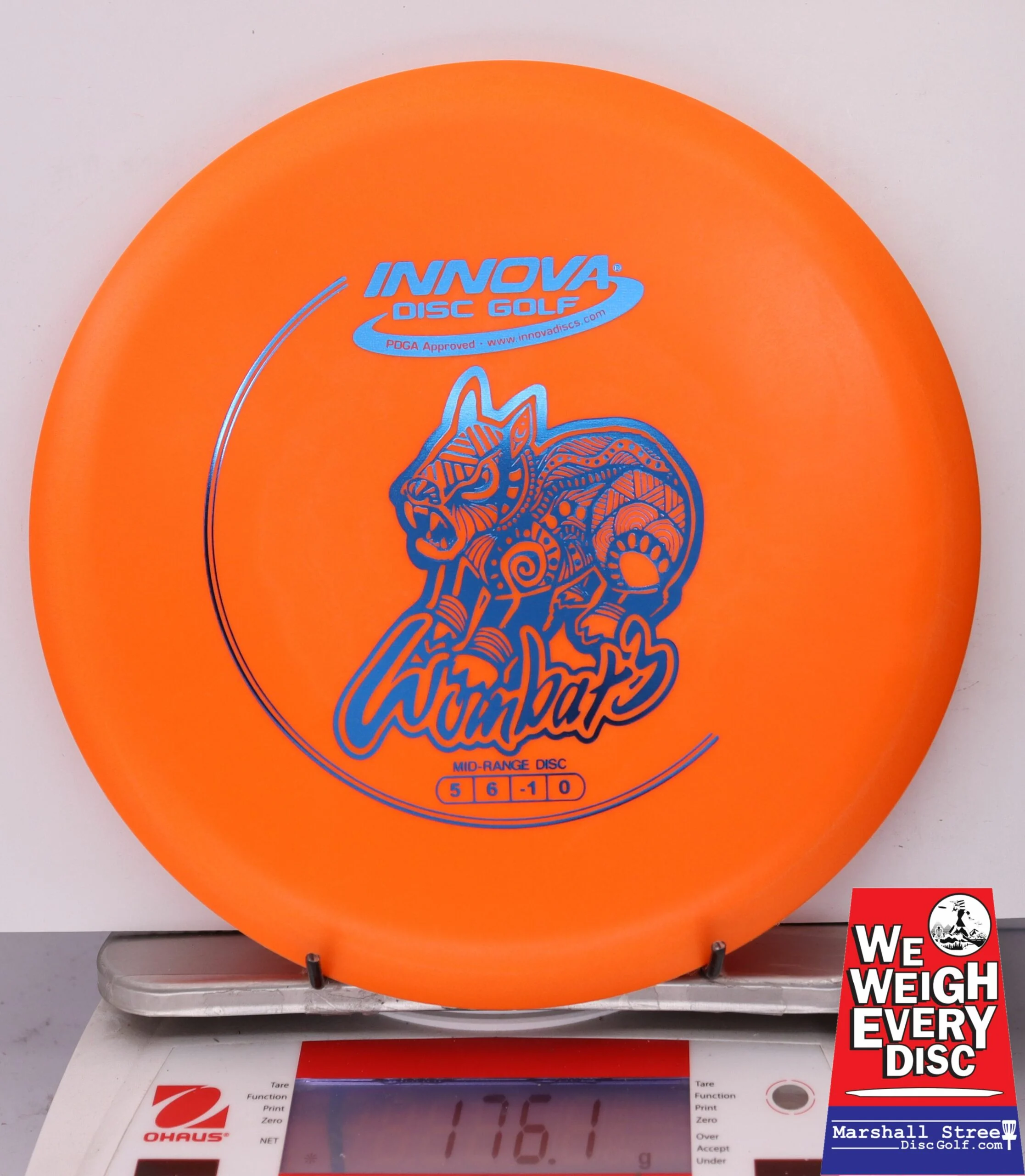 117953 DX Wombat3 - #83 Orange, 176