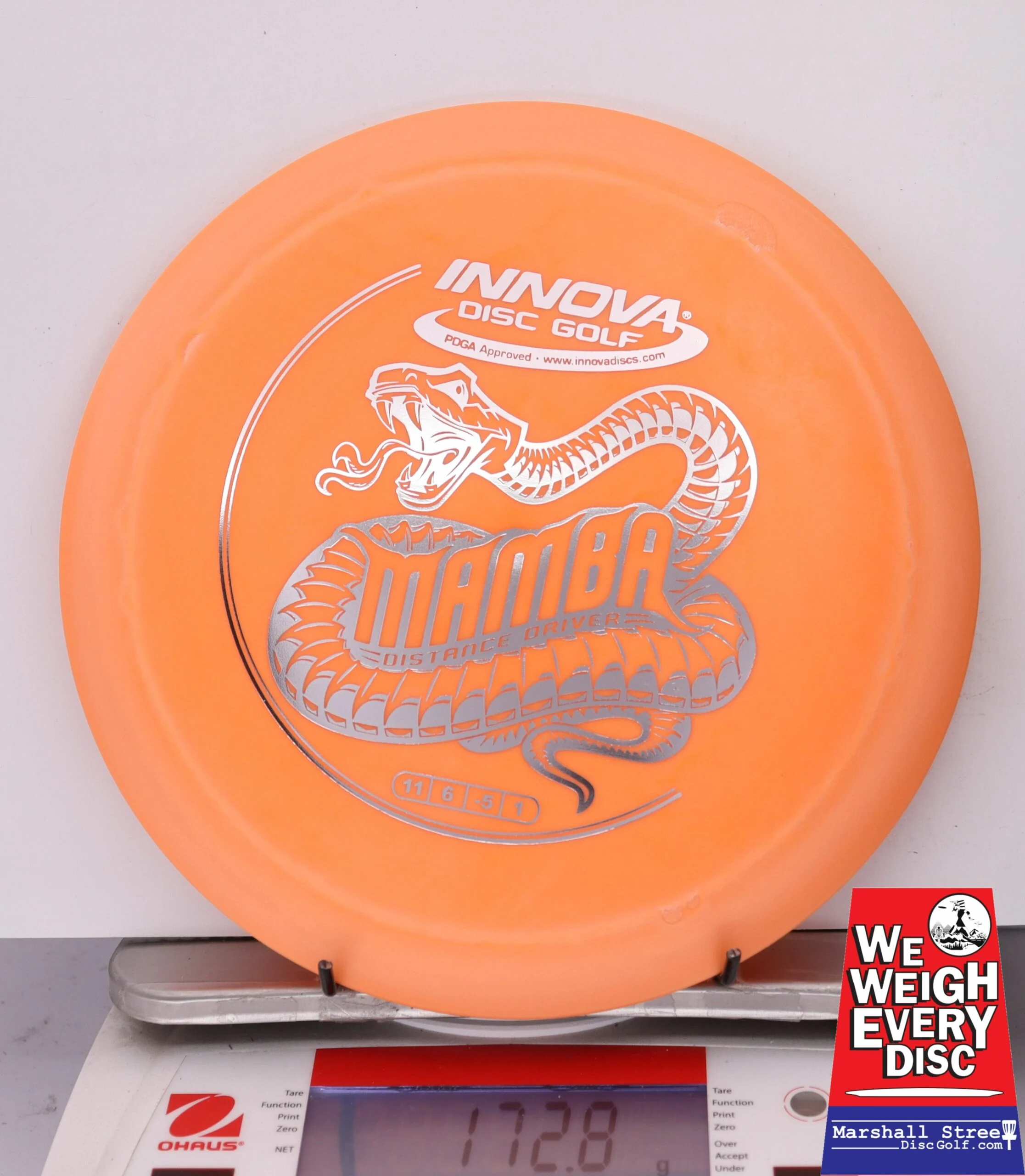 118116 DX Mamba - #79 LtOrange, 173
