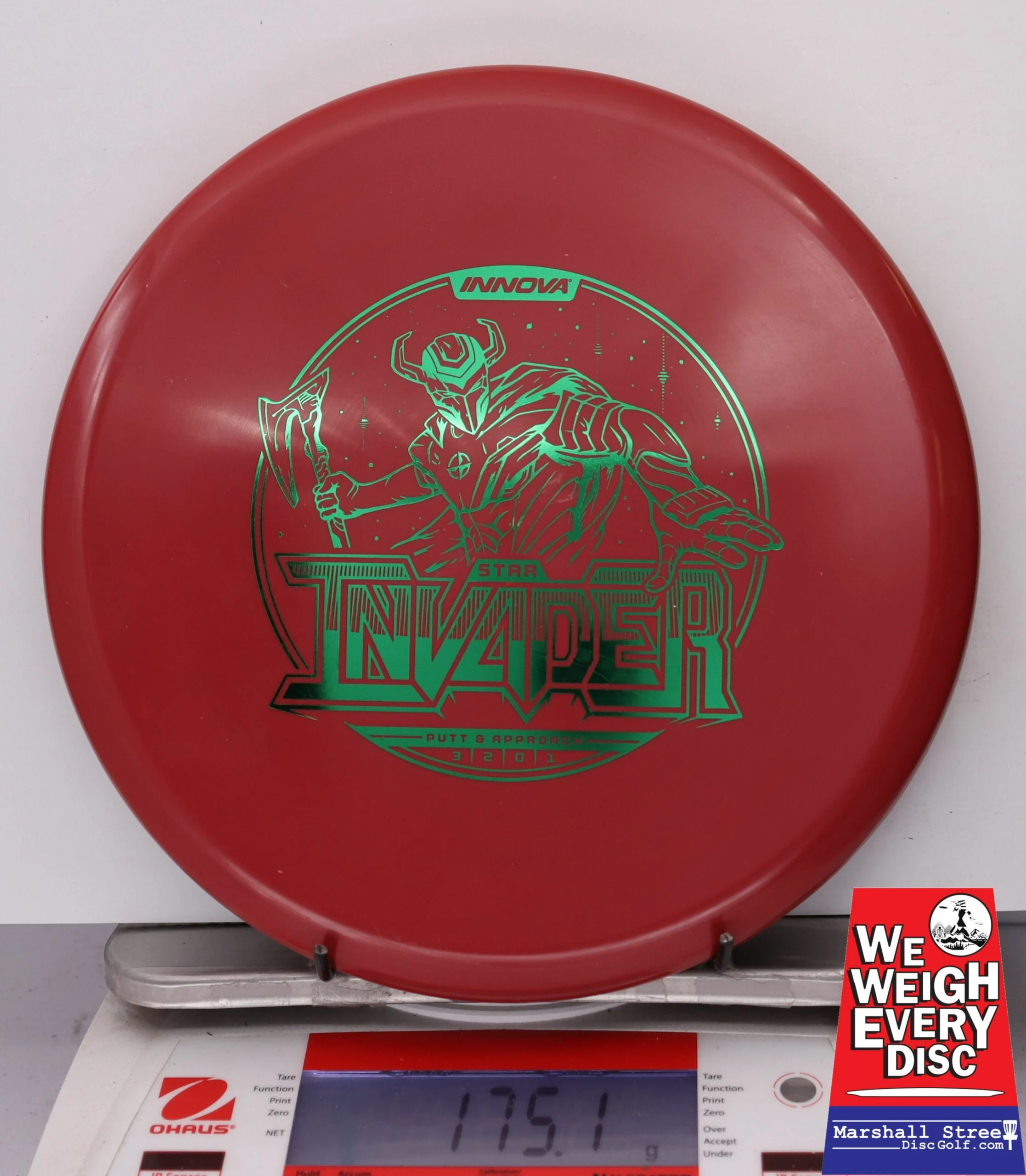 118479 Star Invader - #18 Red, 175