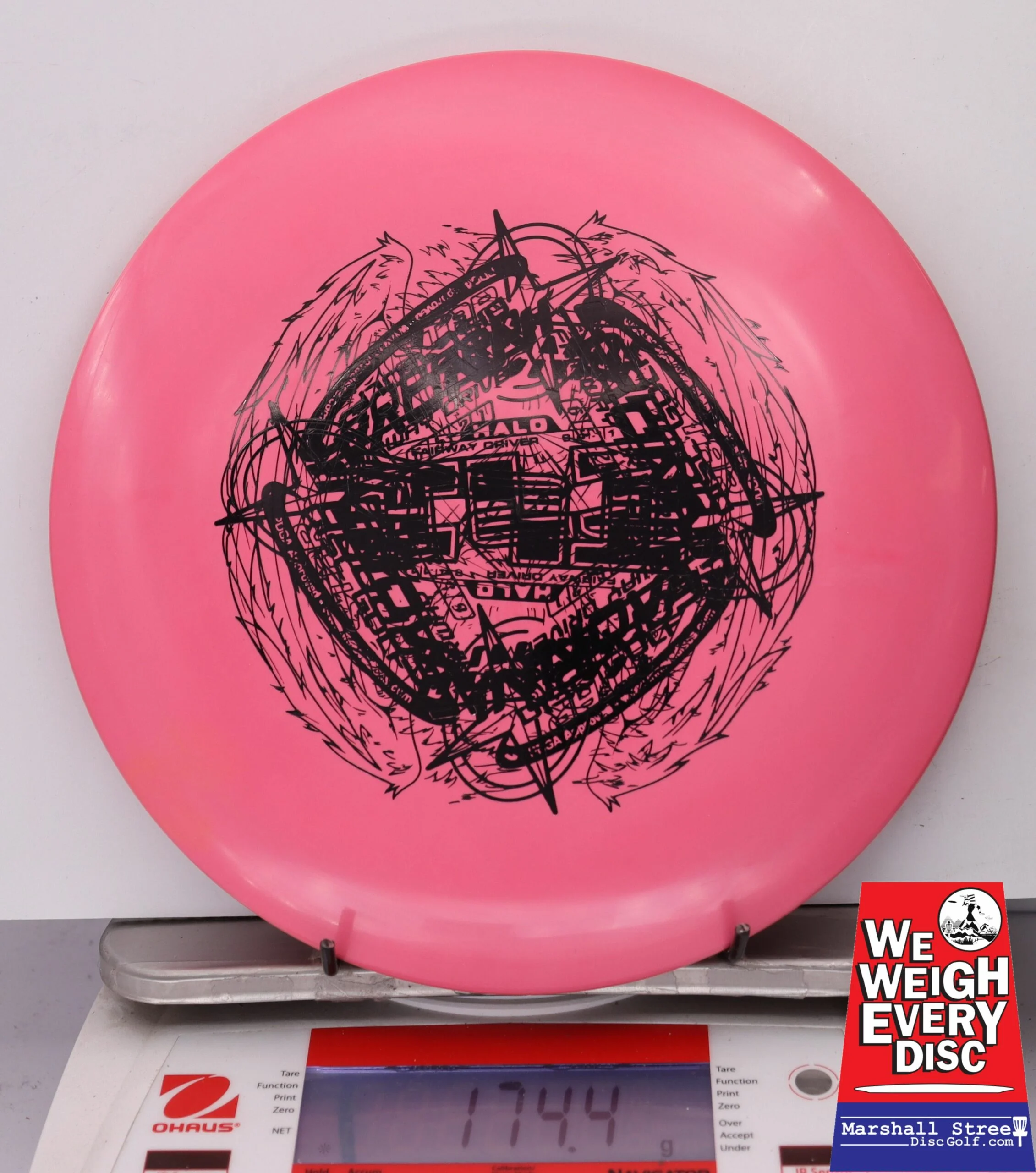 119019 X-Out Star Leopard - #40 Pink, 174