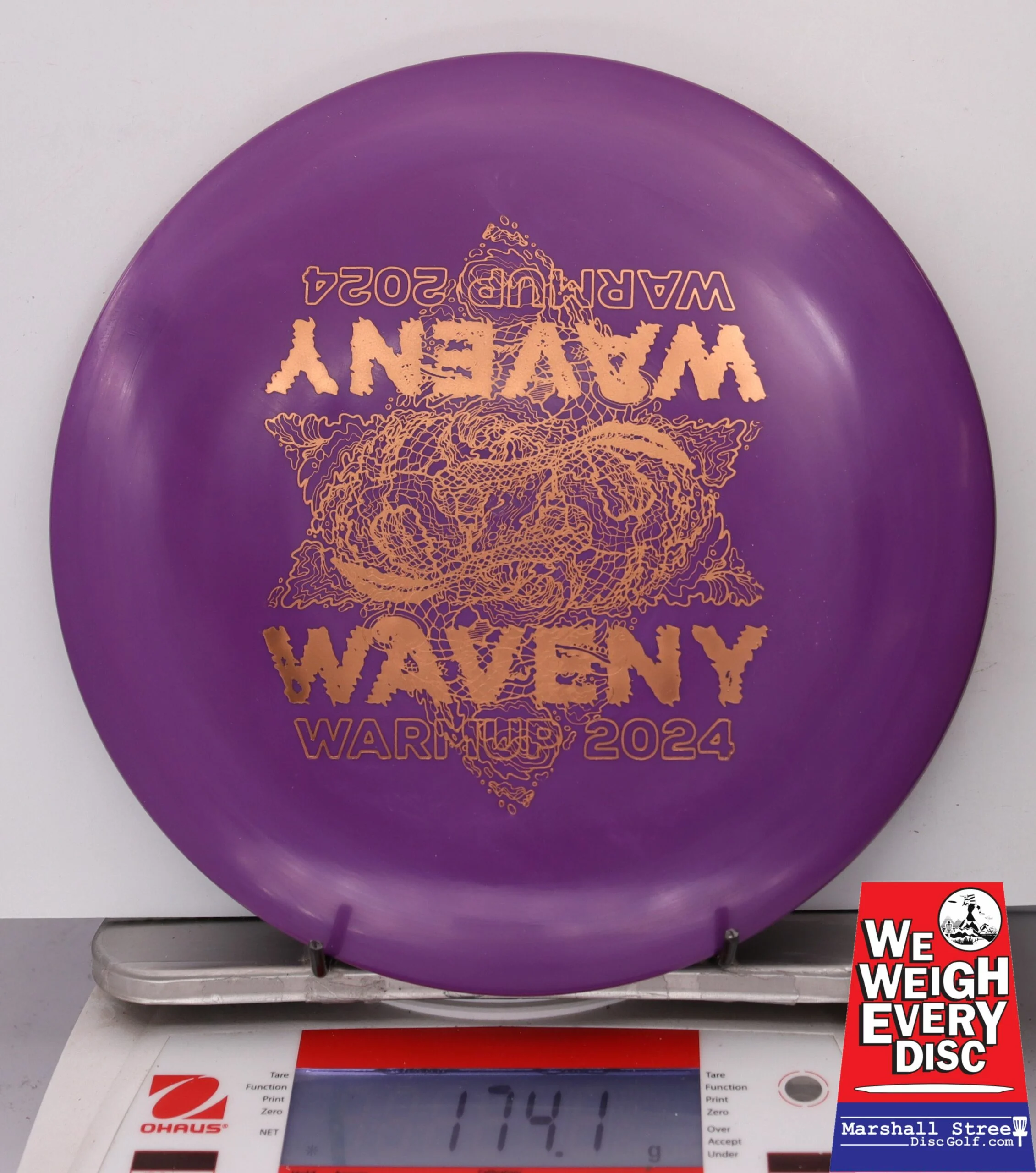 119032 X-Out Star Leopard - #52 Purple, 174