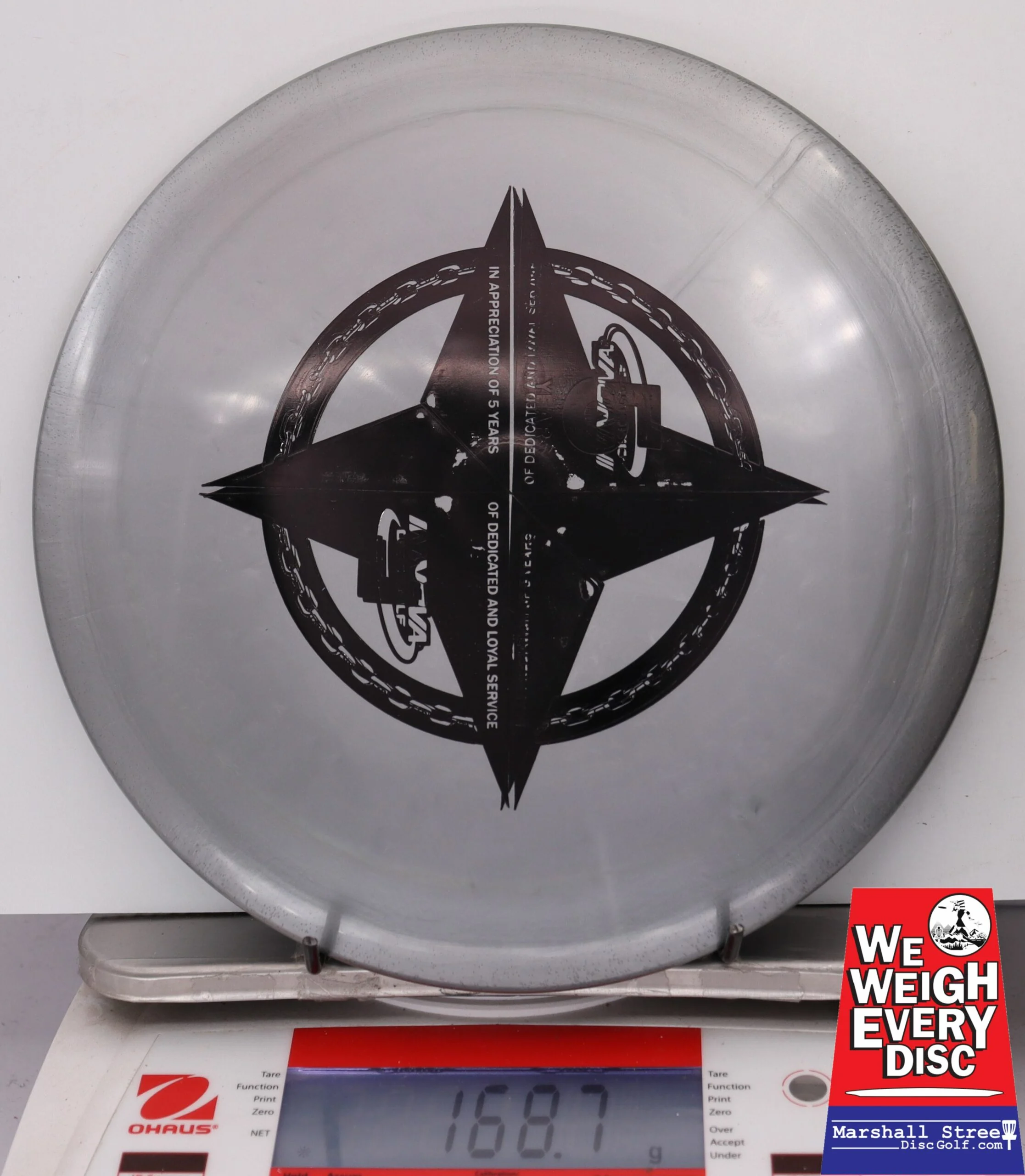 119119 X-Out Shimmer Star Colossus - #01 Silver, 169