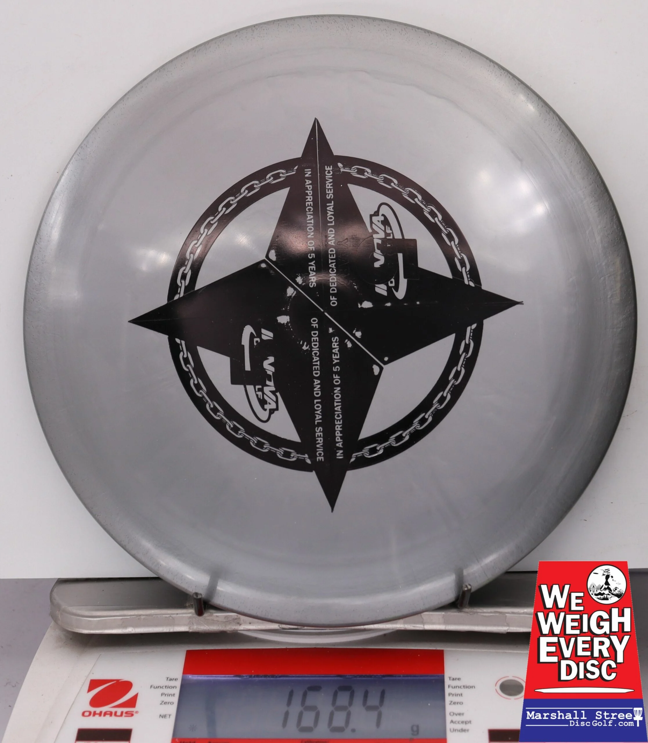 119121 X-Out Shimmer Star Colossus - #03 Silver, 168