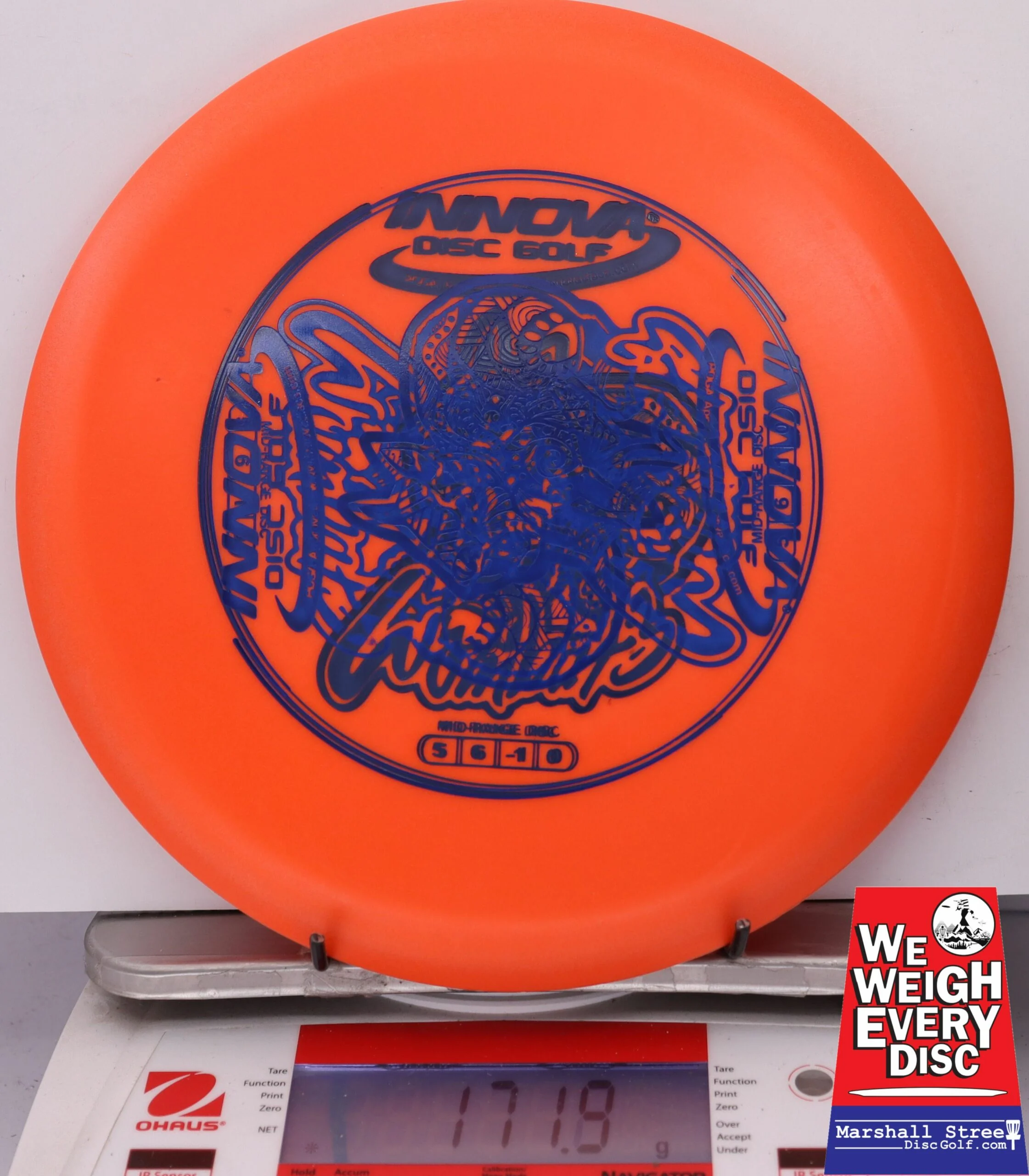 120065 X-Out DX Wombat3 - #05 Orange, 172