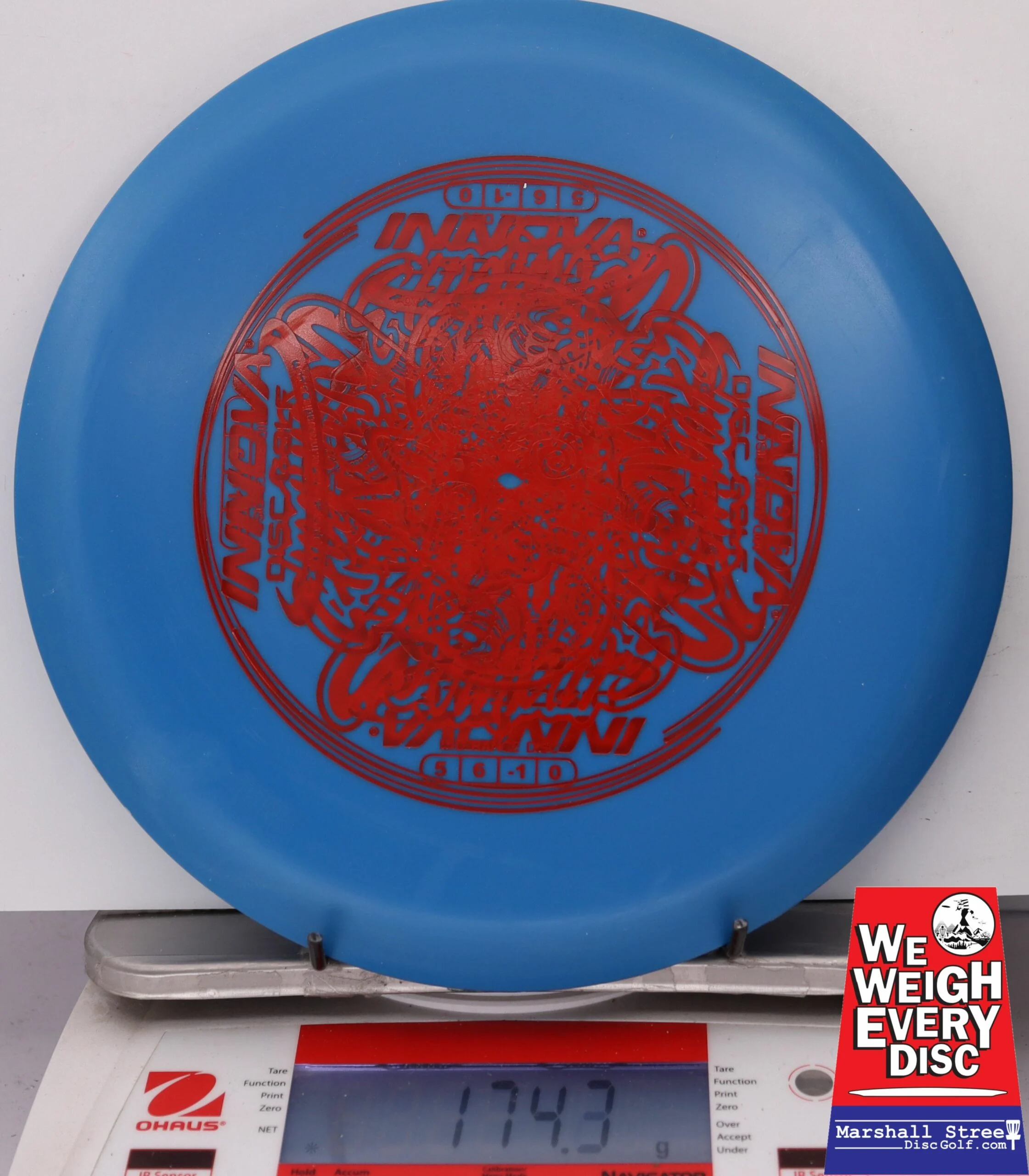 120068 X-Out DX Wombat3 - #08 Blue, 174