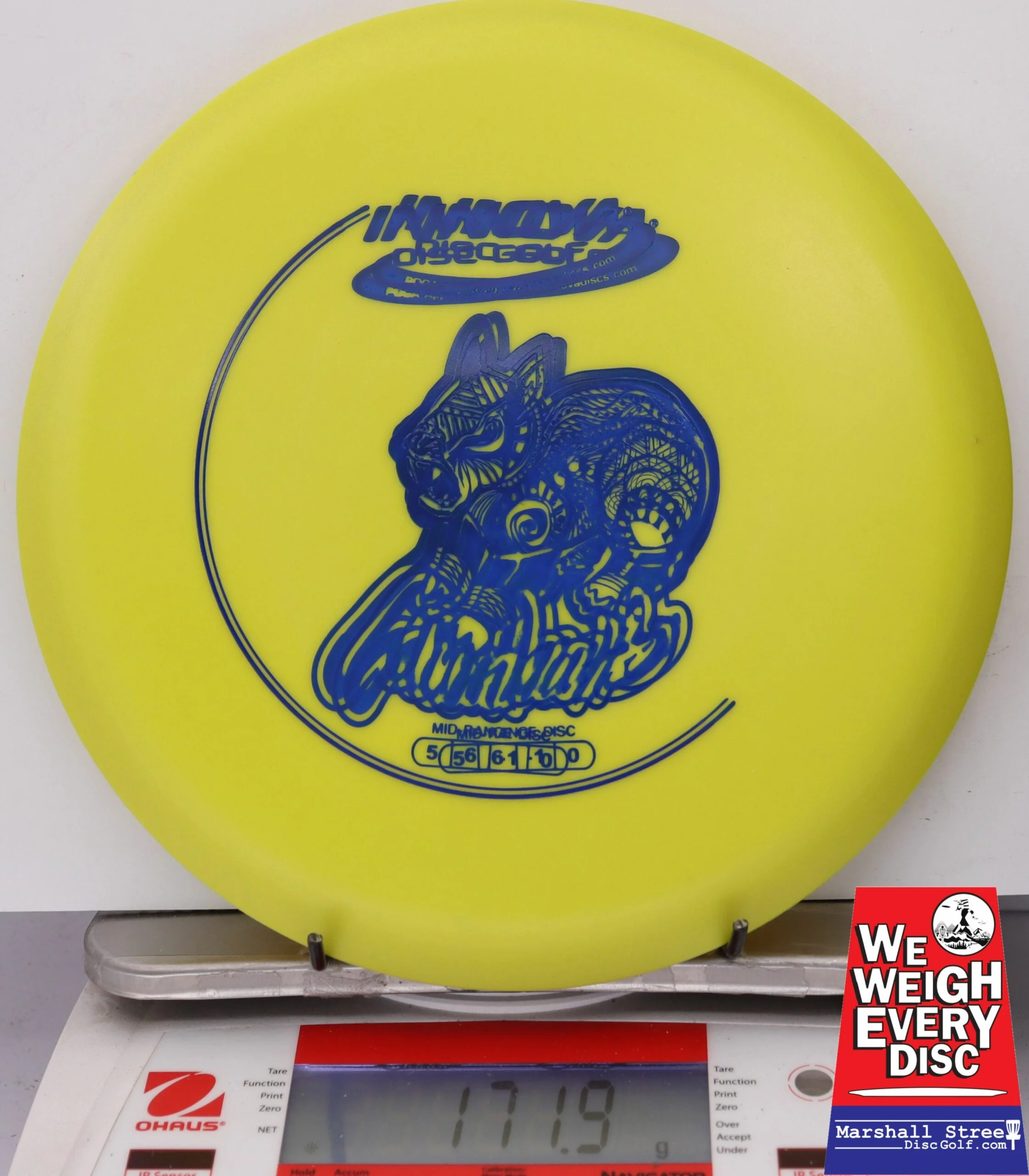 120080 X-Out DX Wombat3 - #20 Yellow, 172