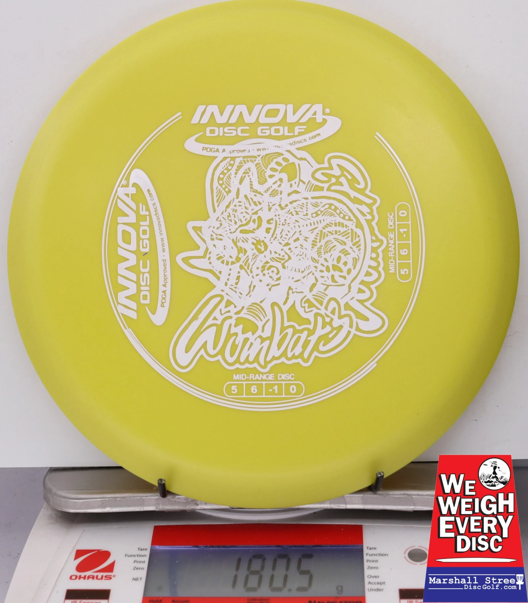 120083 X-Out DX Wombat3 - #23 Yellow, 181