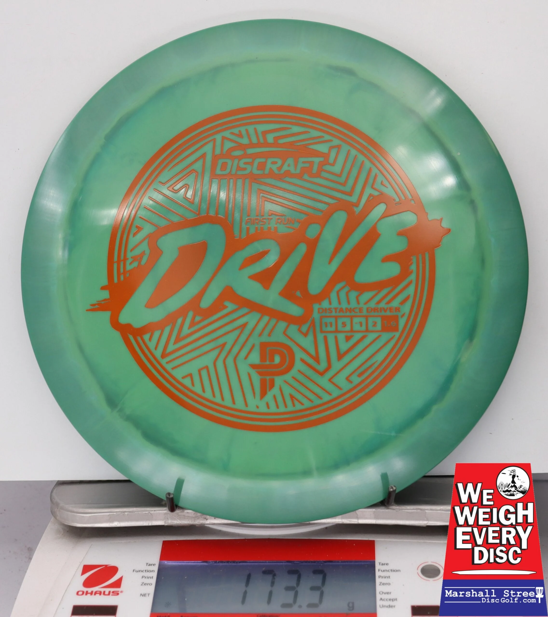 120333 ESP Drive, Paige Pierce - 1st Run - #91 Green, 173