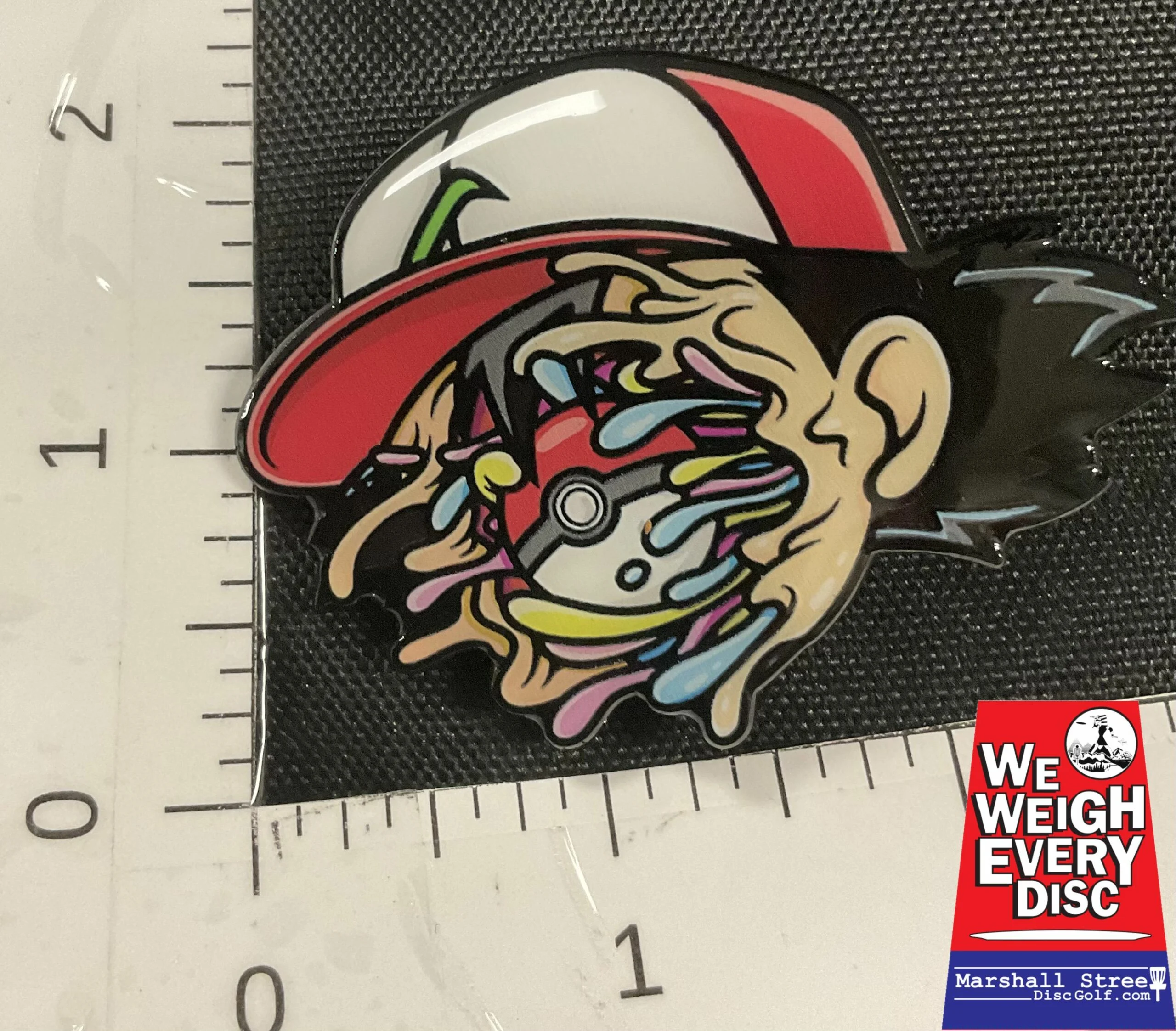 120382 Defaced Ash, Pins by Festi Daze - Dead Faced Ash, G2