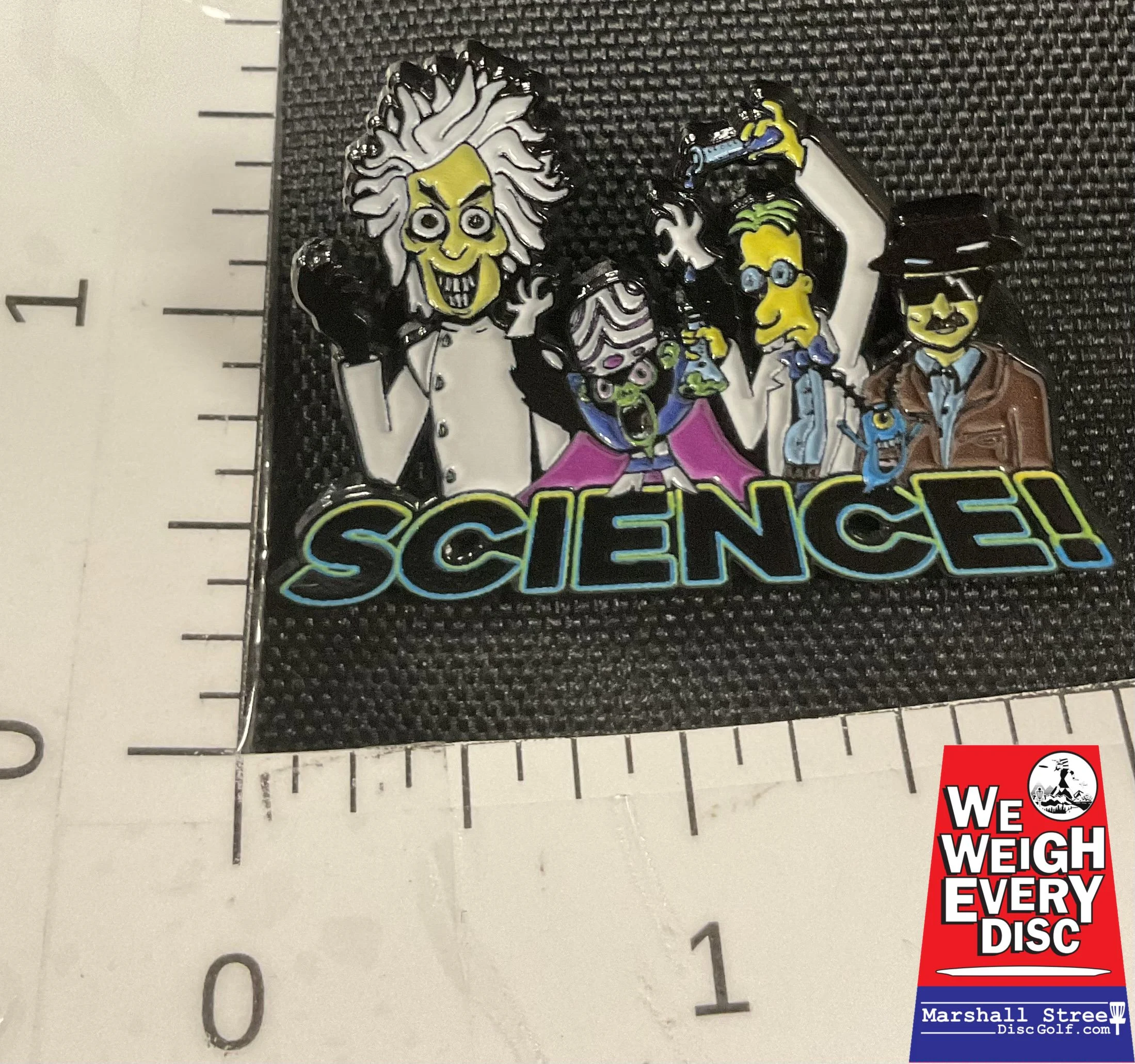 120386 Evil Men of Science, Pins by Festi Daze - Evil Science, F9