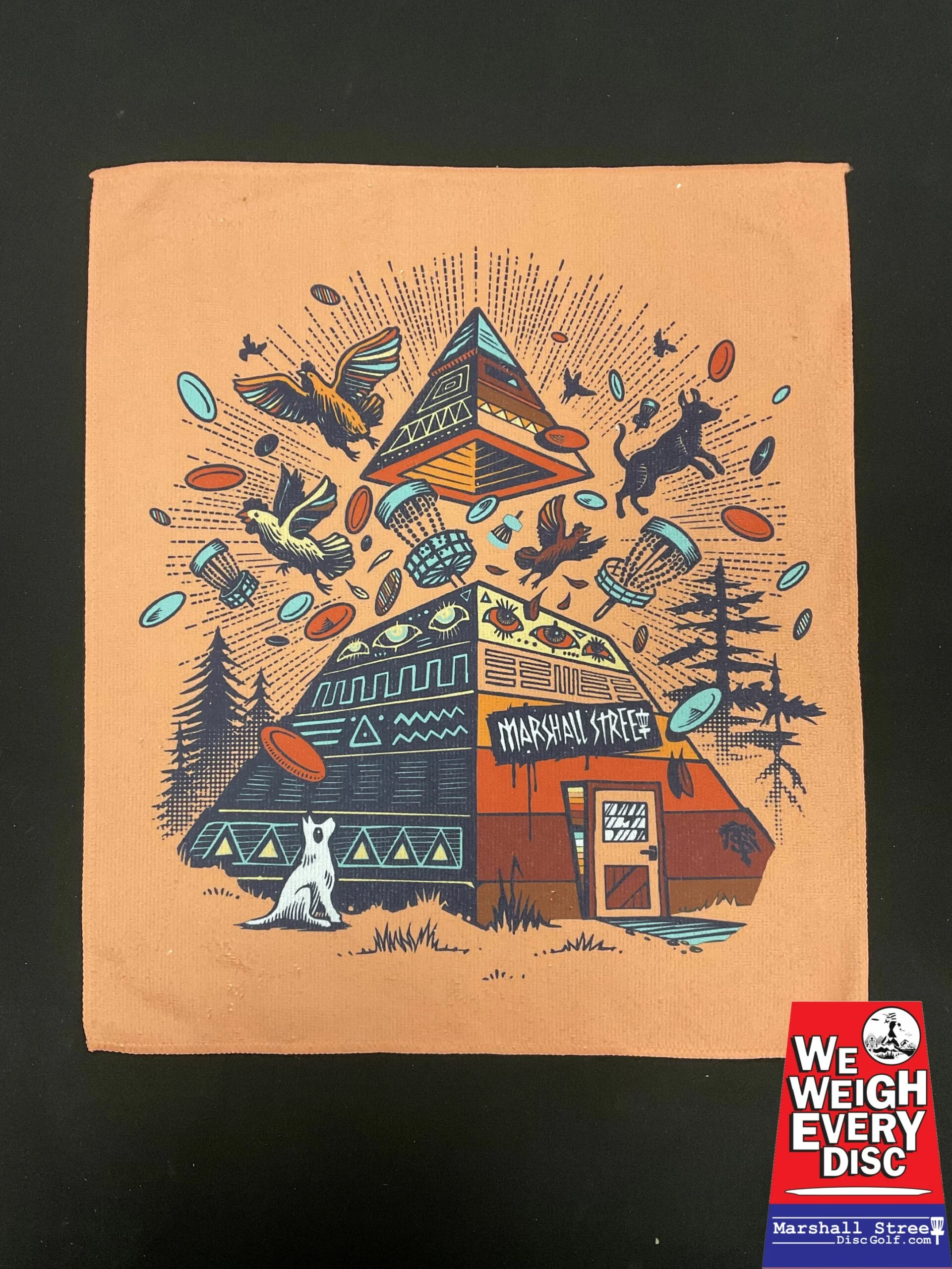 Pyramids Explosion, Rally Towel