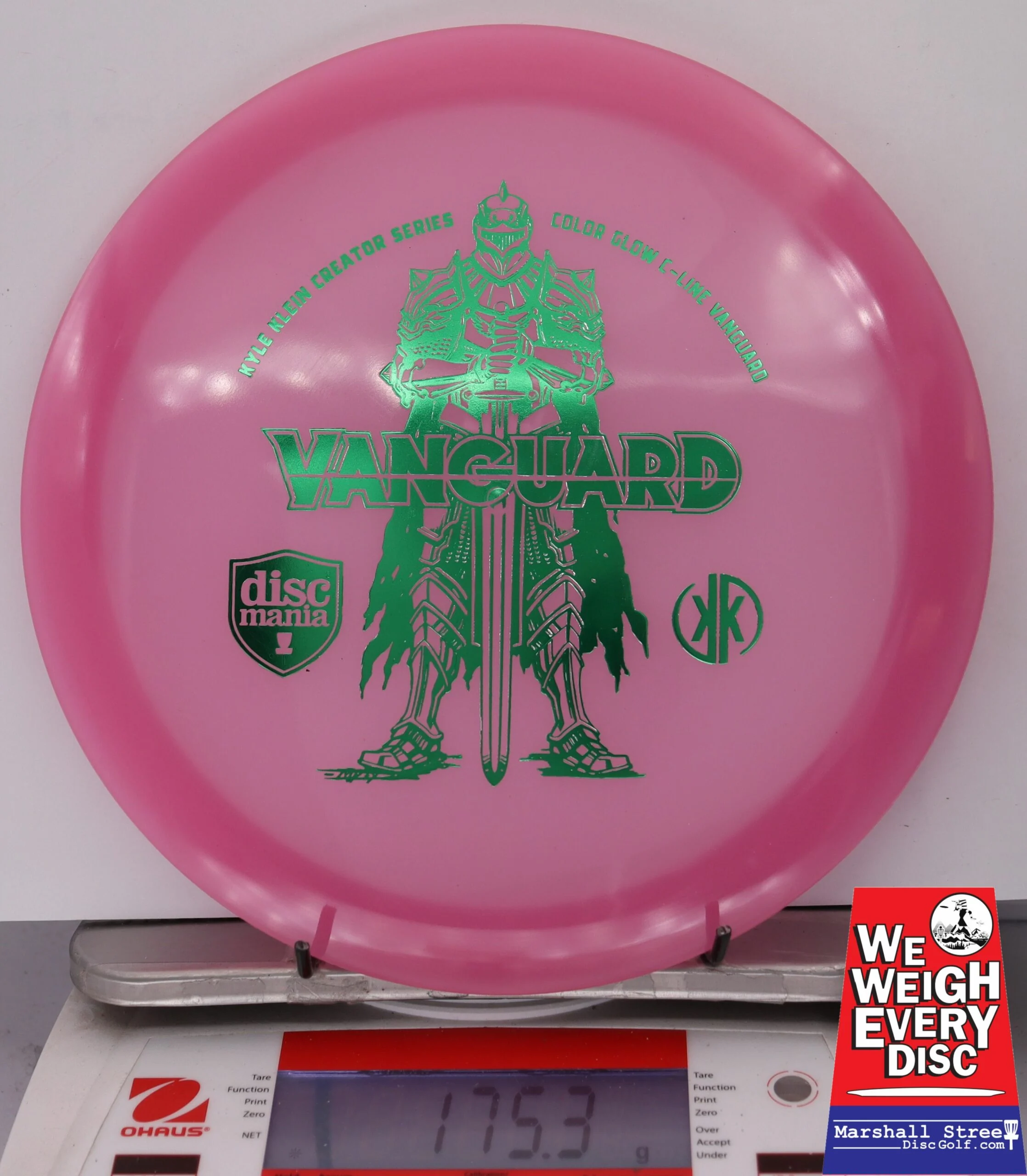 120421 Color Glow C-Line Vanguard, Kyle Klein Creator Series - #01 PinkGlow, 175